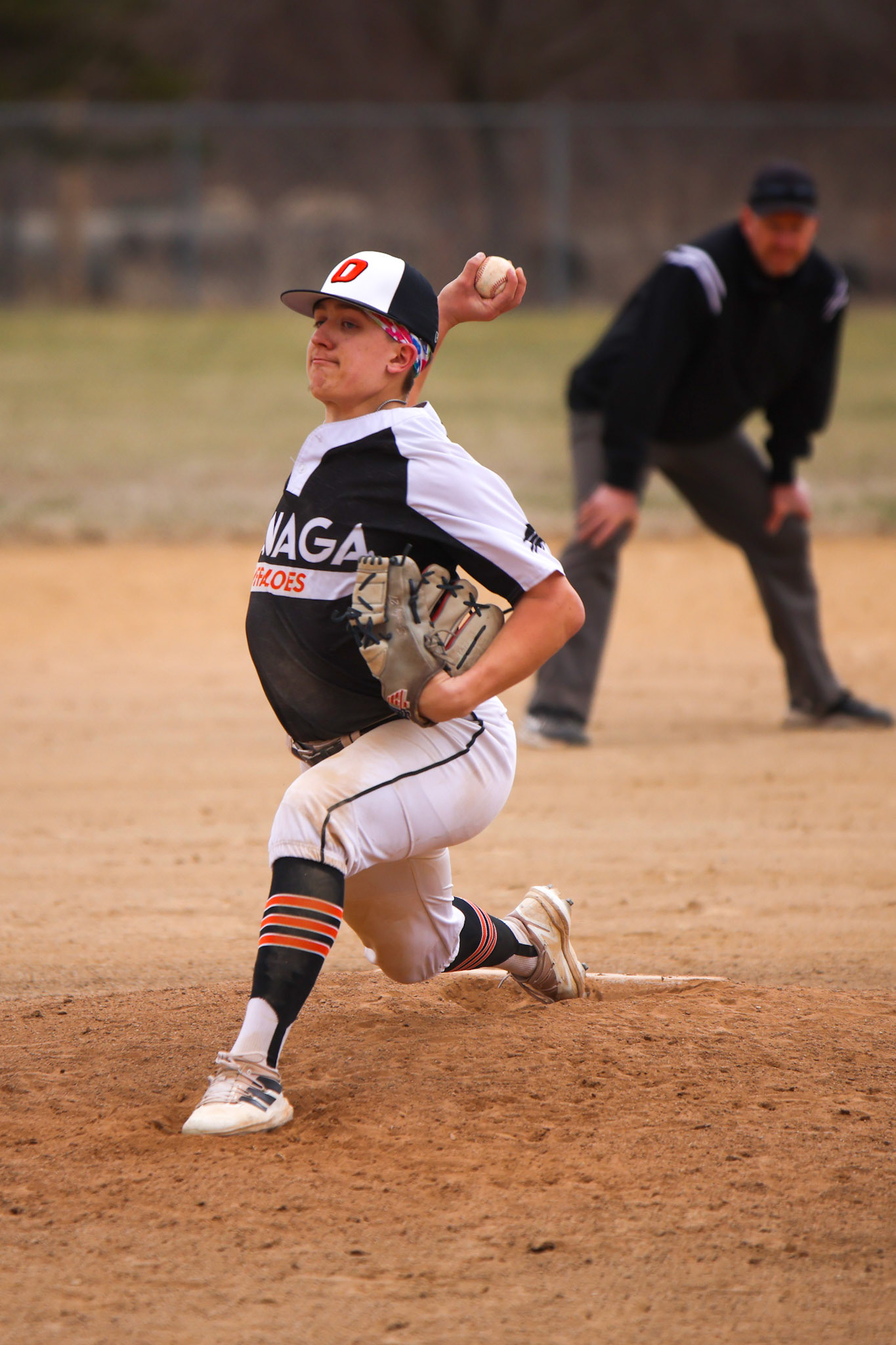 Onaga vs Wabaunsee  Baseball March 24, 2023