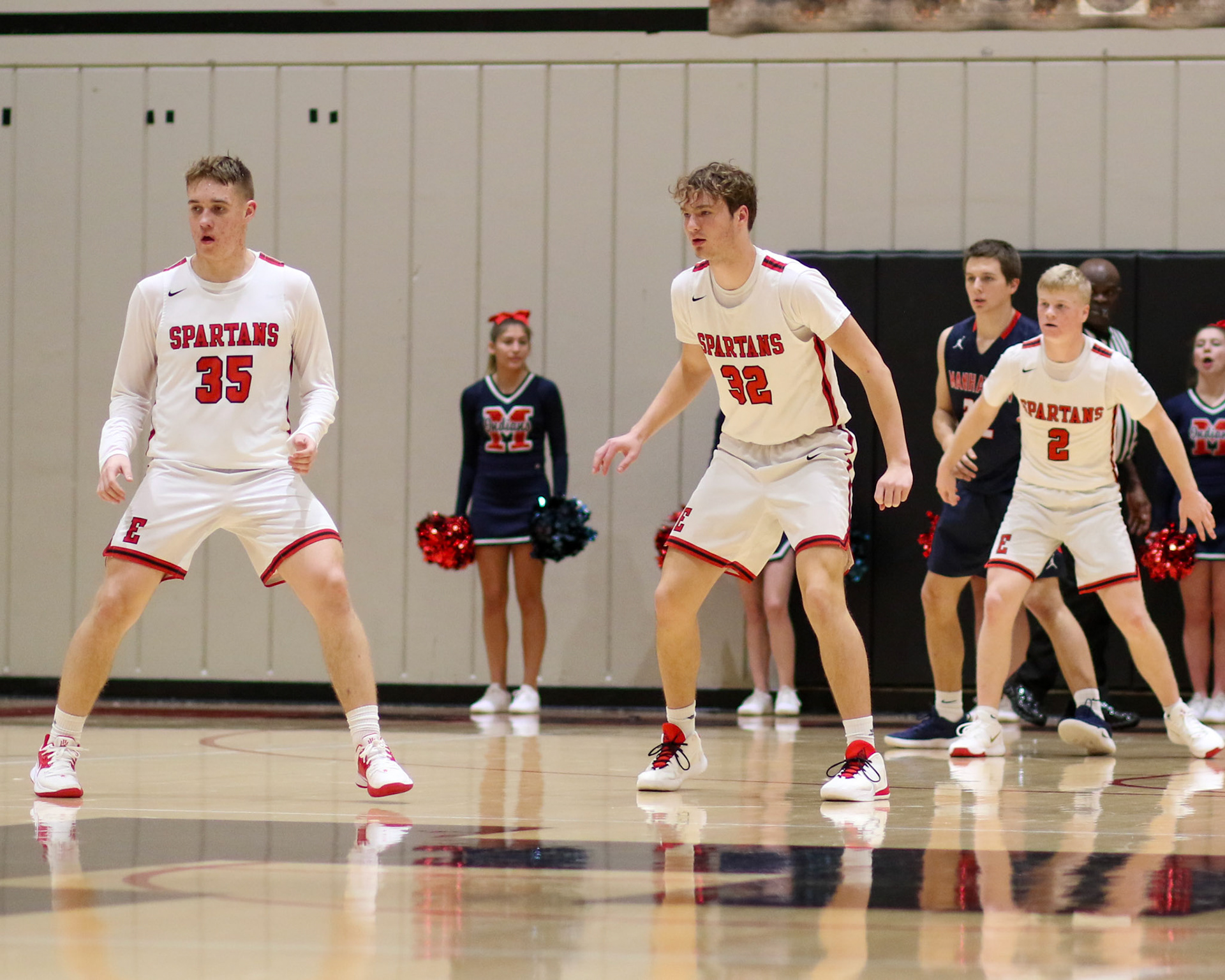 Emporia High School falls to Manhattan High 62-55 in Emporia, Tuesday night January 14,2020