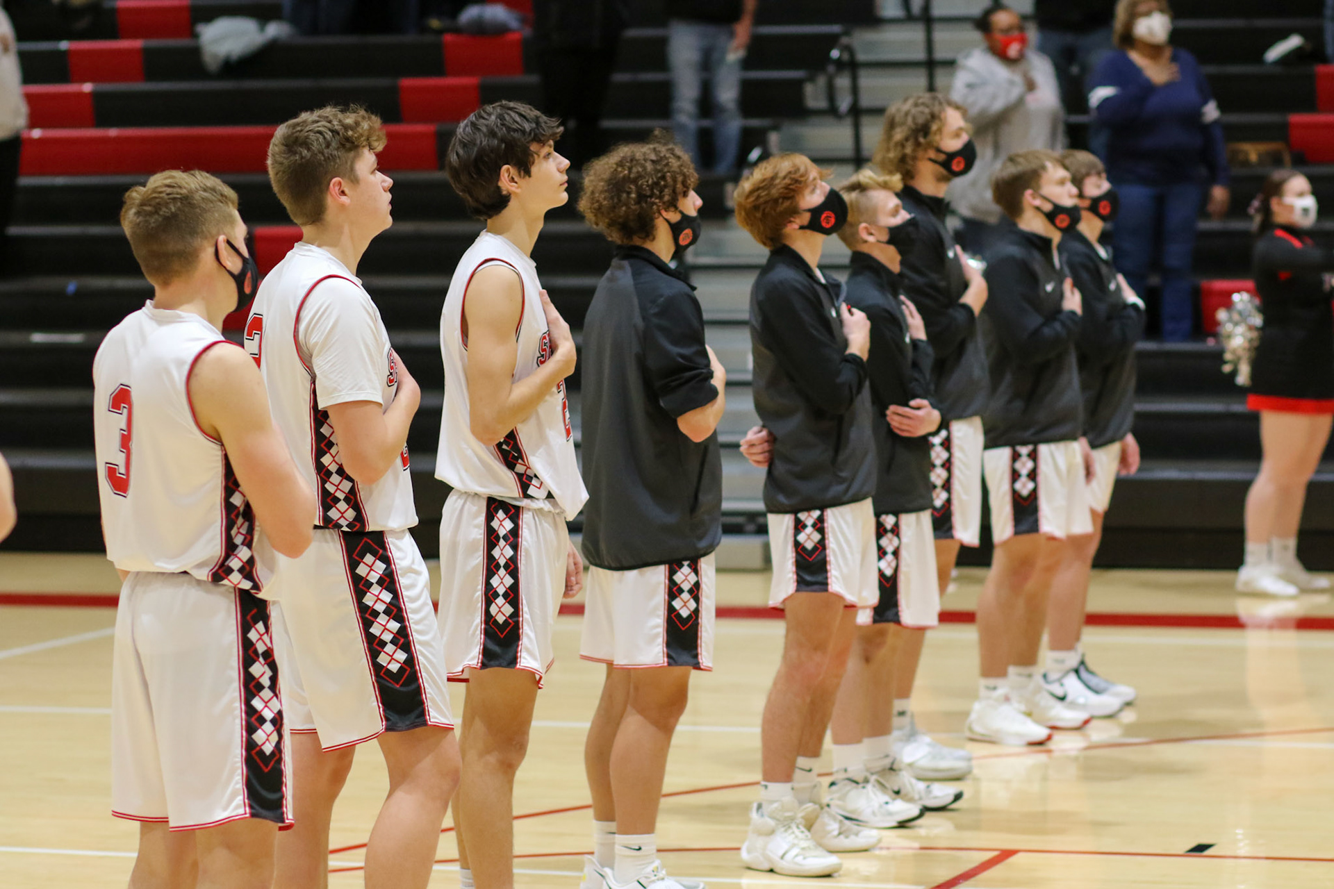 Emporia High vs TopekaHigh School