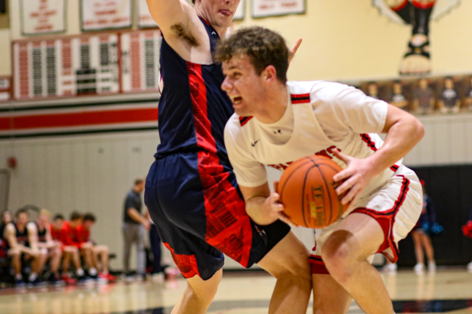 Emporia High School falls to Manhattan High 62-55 in Emporia, Tuesday night January 14,2020