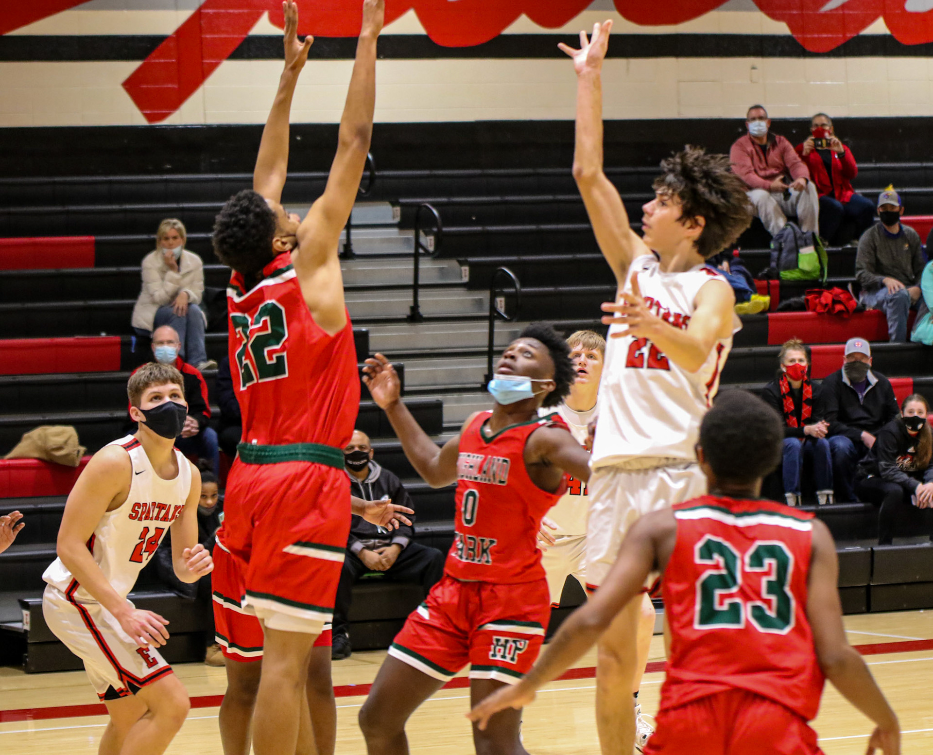 Emporia High vs Highland Park School