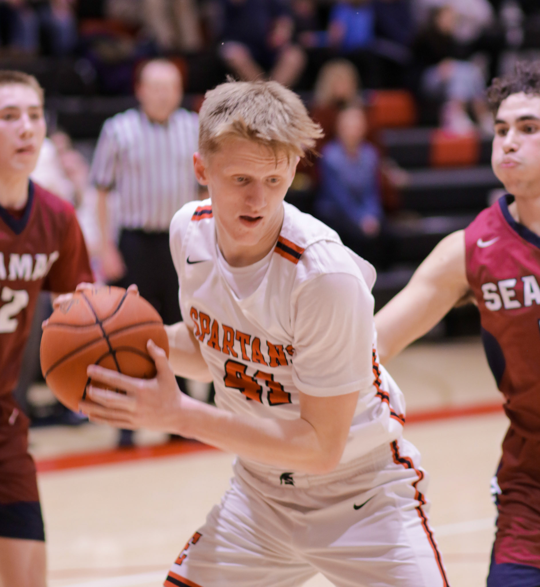 Emporia High School vs Seaman (Topeka) School Varsity