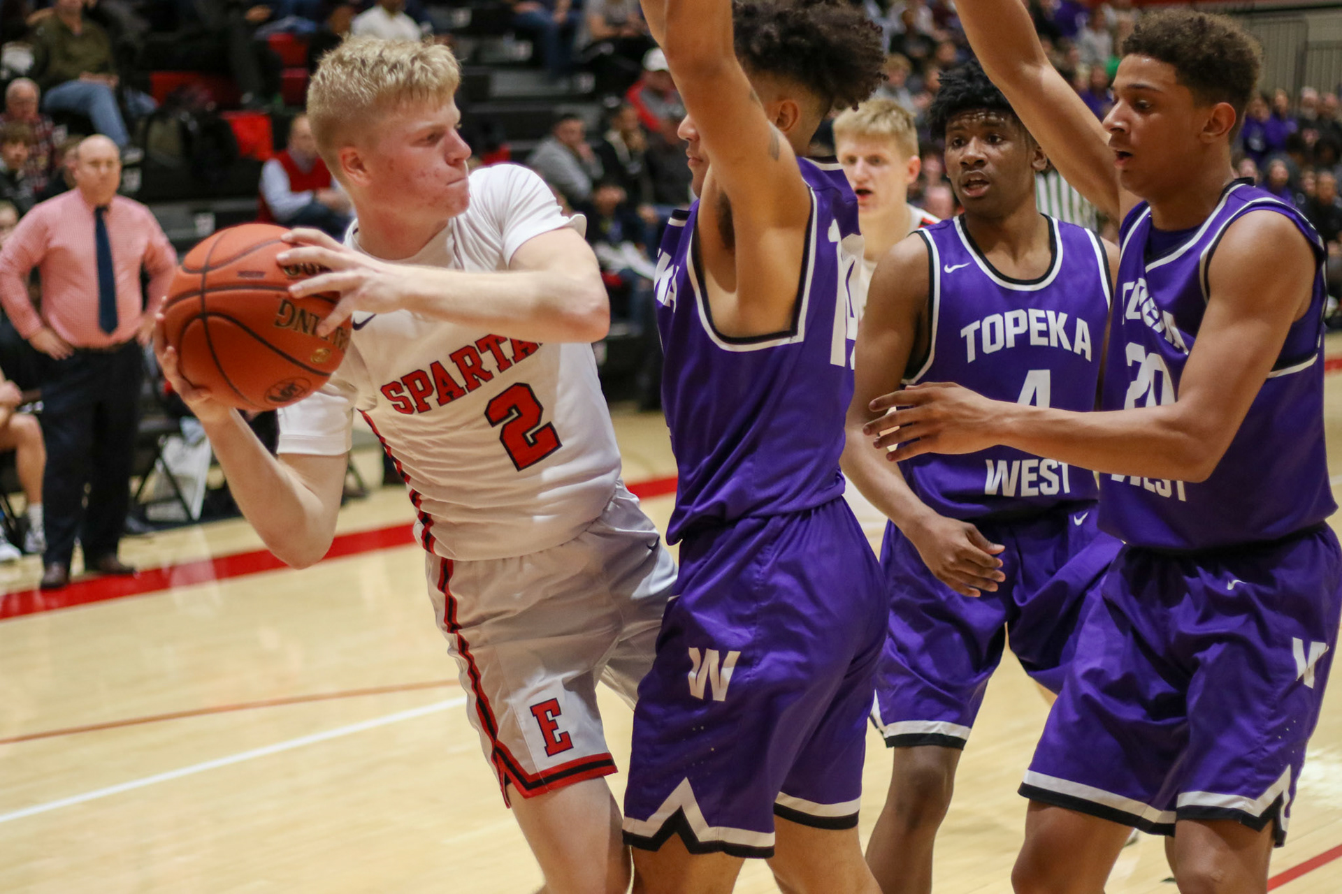 Emporia vs Topeka West High School