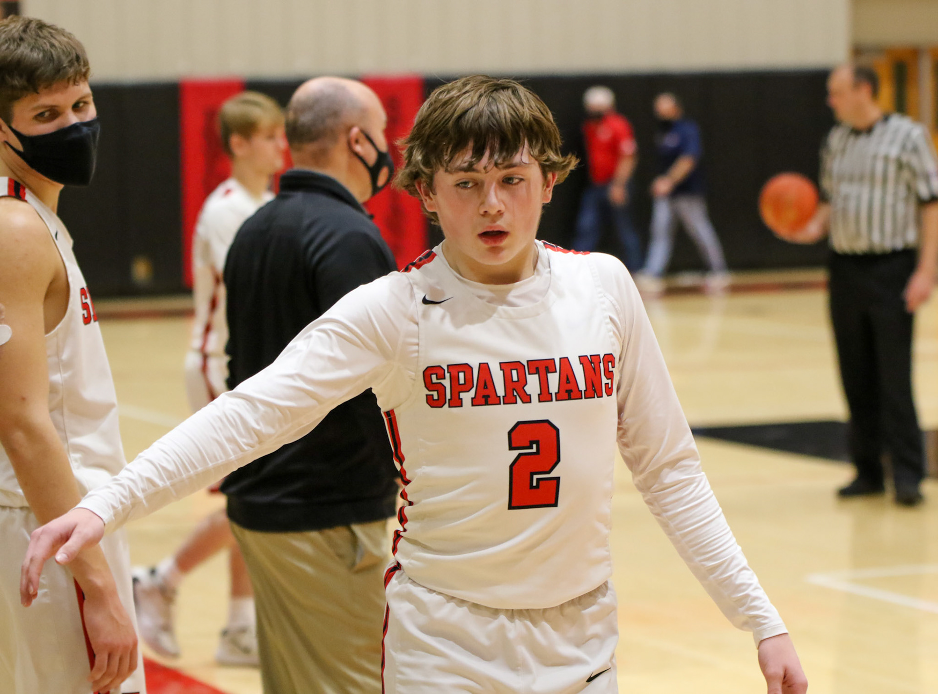 Emporia High vs Highland Park School