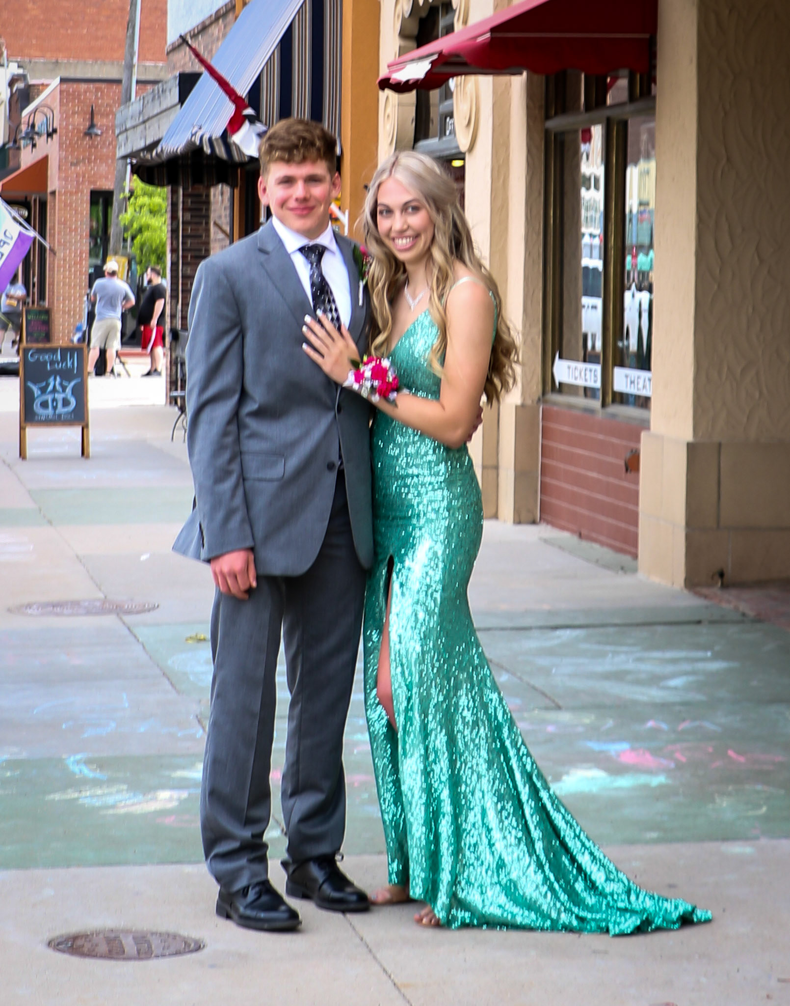 Emporia High School Pre Prom Pictures