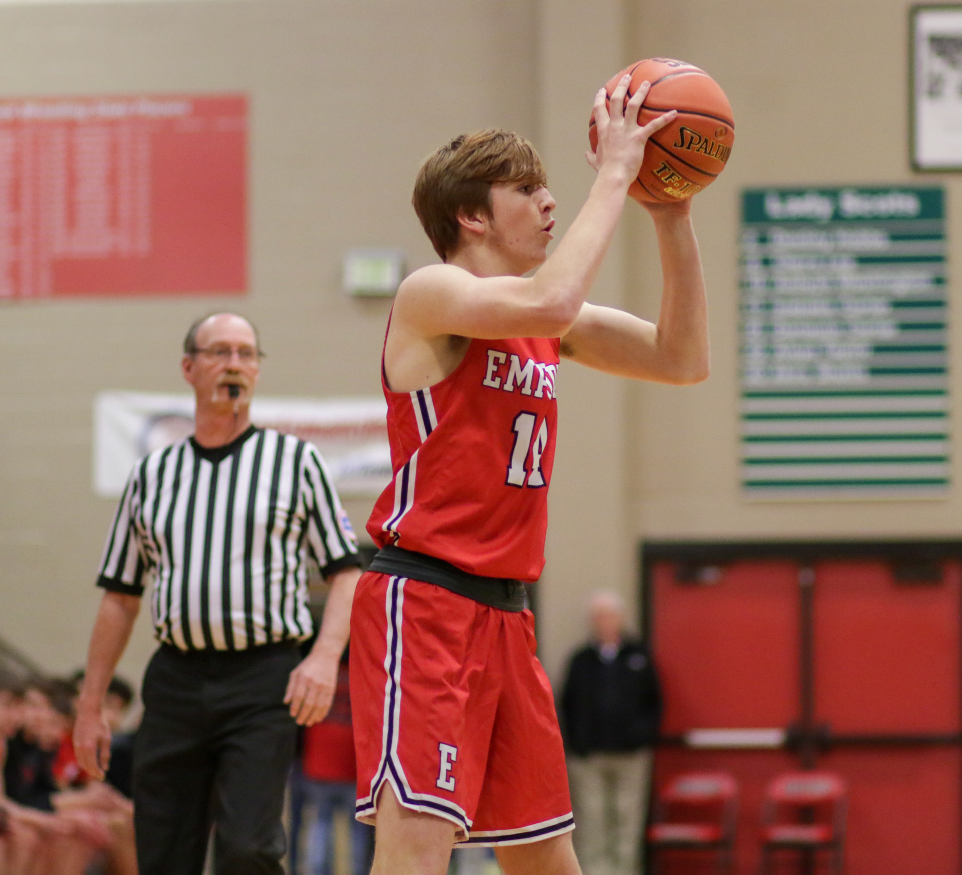 Emporia High School vs Highland Park High School