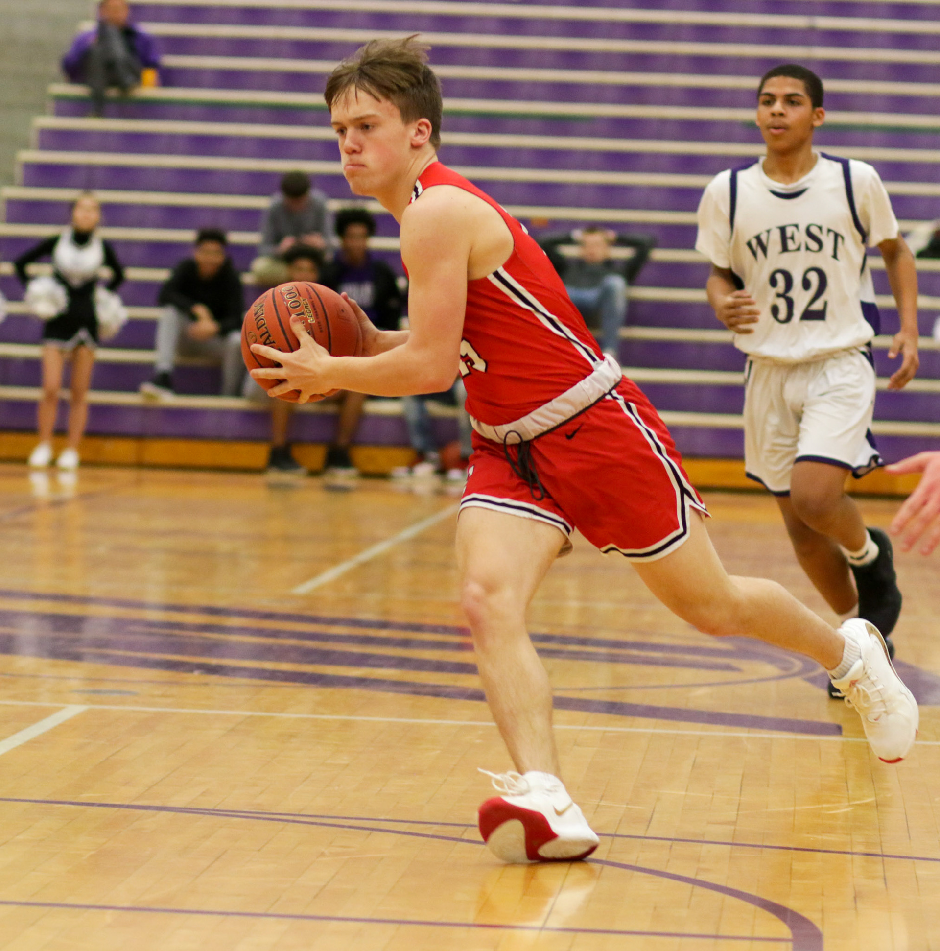 Emporia High School vs Topeka West High School Varsity