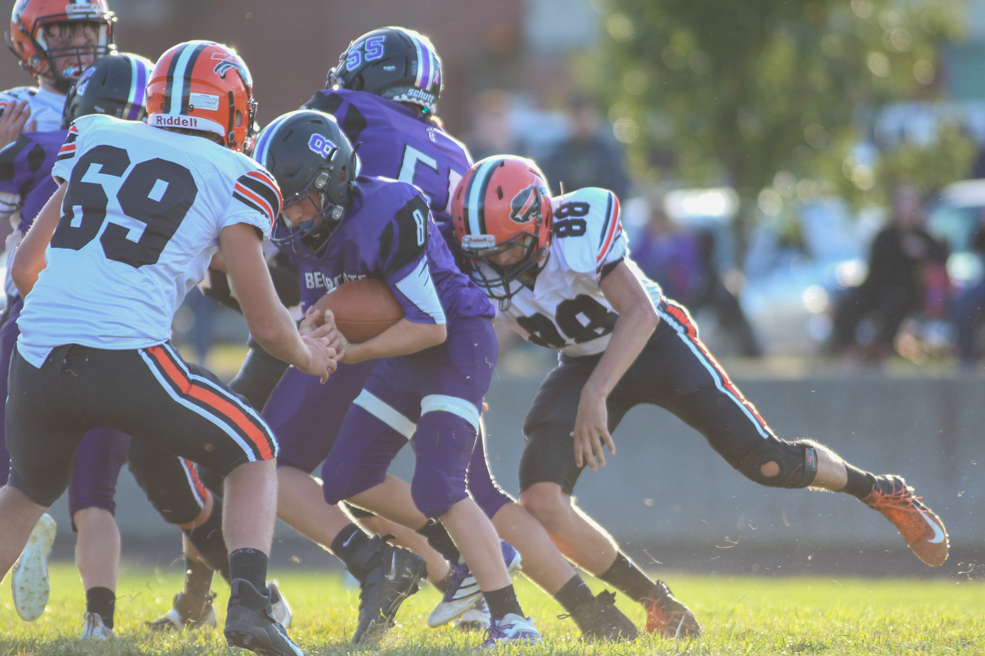 Onaga vs Burlingame JV Football