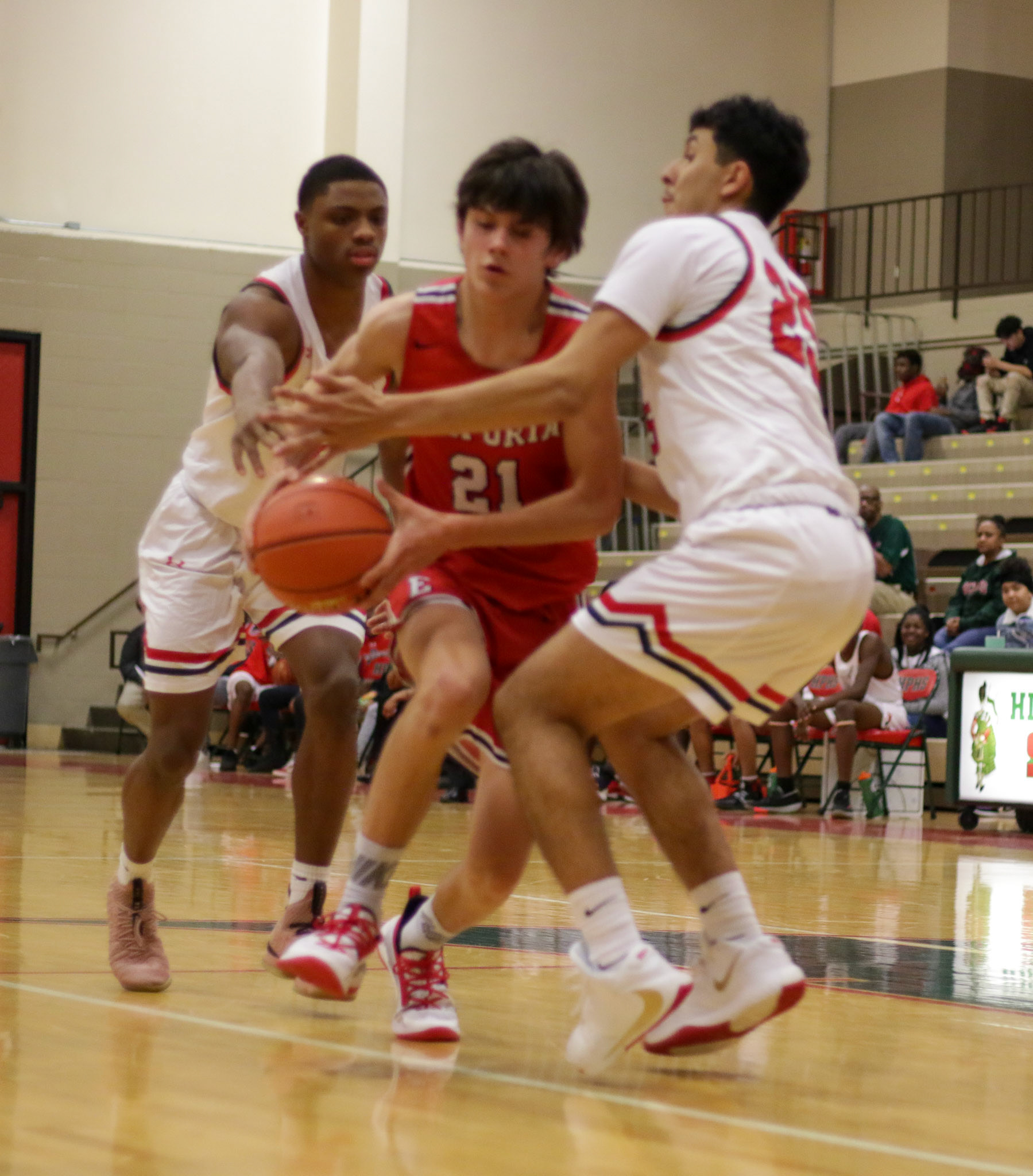 Emporia High School vs Highland Park High School