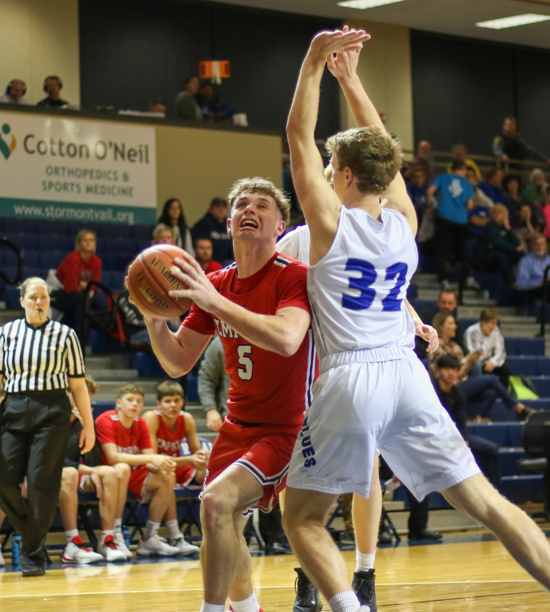 Emporia vs Washburn Rural High School Junior Varsity 