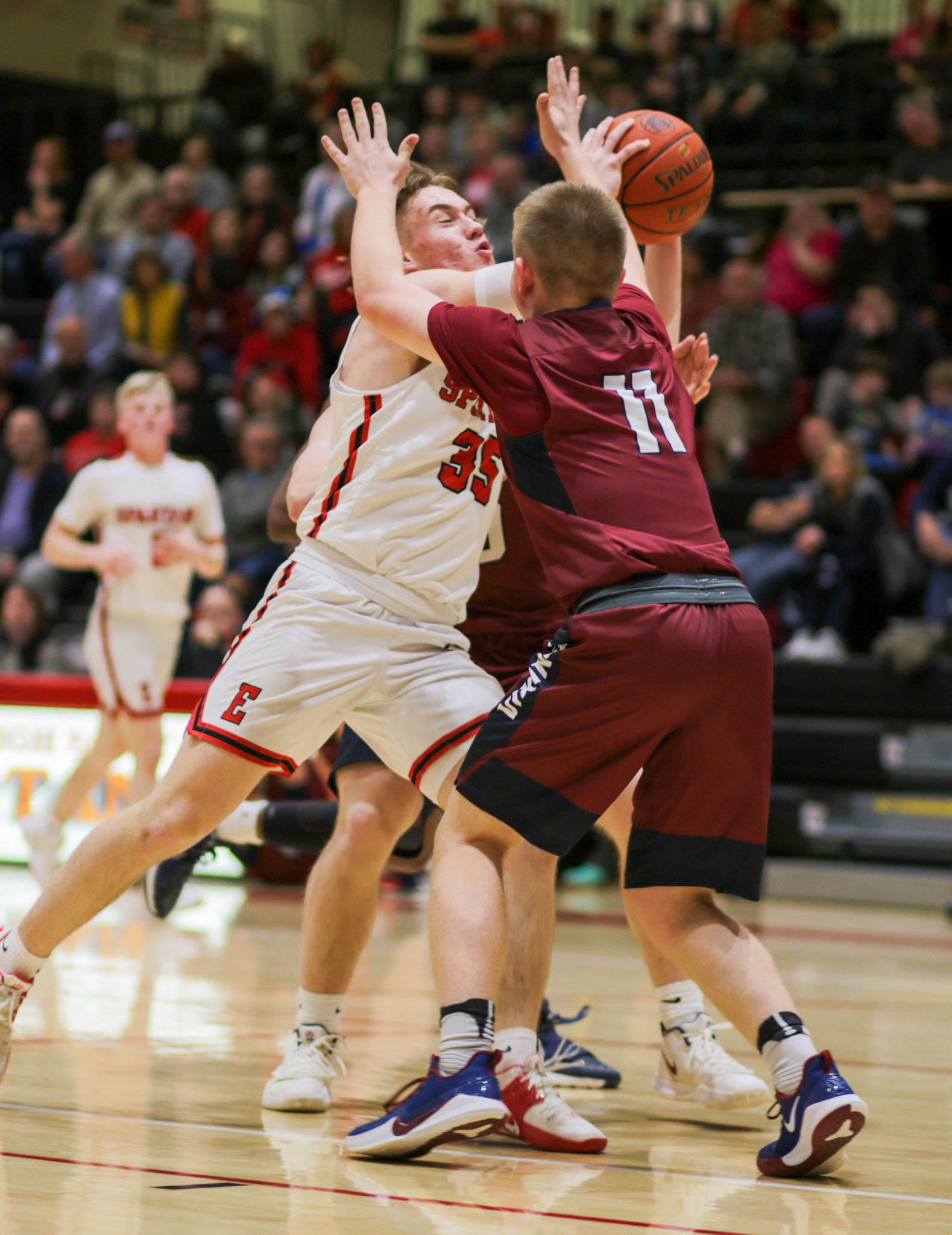 Emporia High School vs Seaman (Topeka) School Varsity