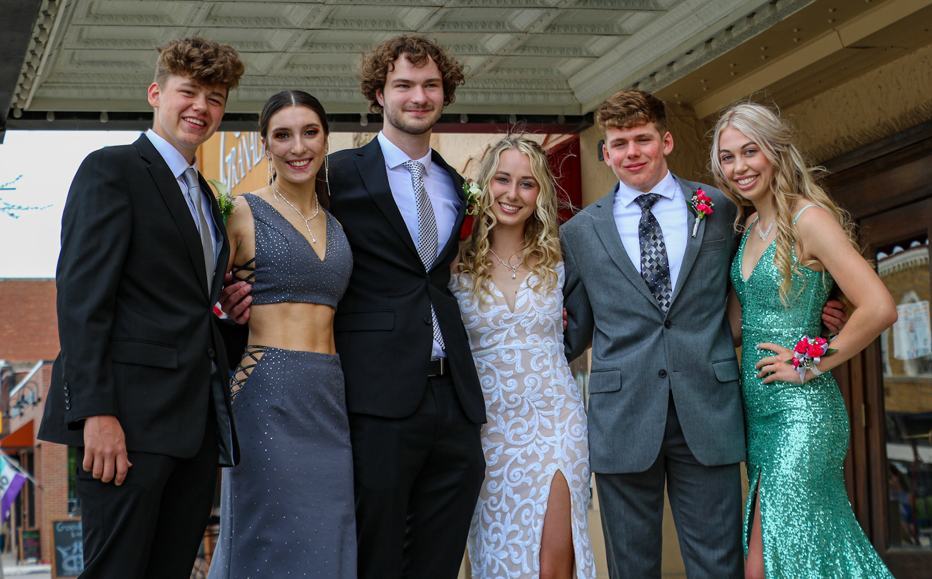 Emporia High School Pre Prom Pictures