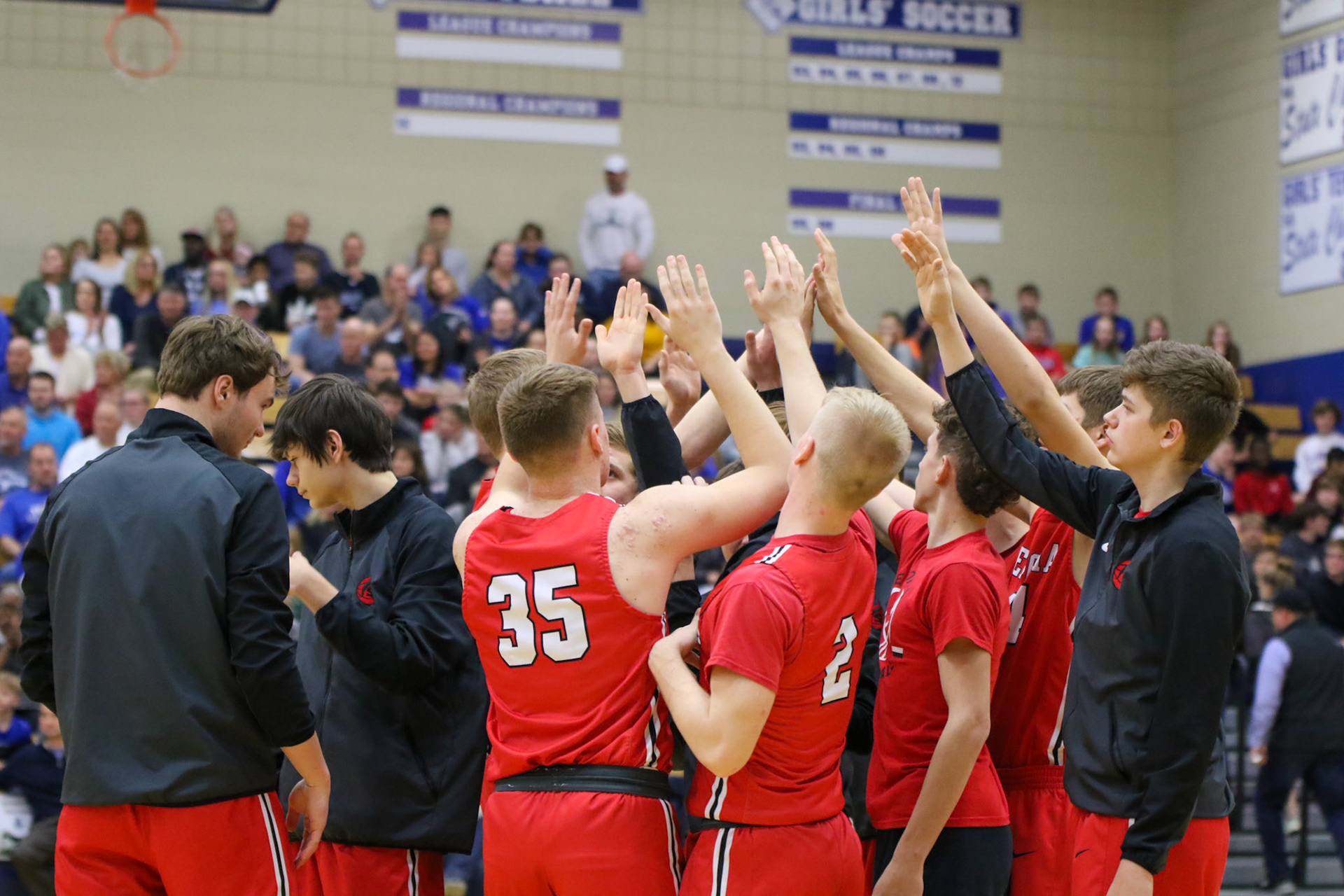 Emporia High School vs Andover High School Varsity Sub State Final