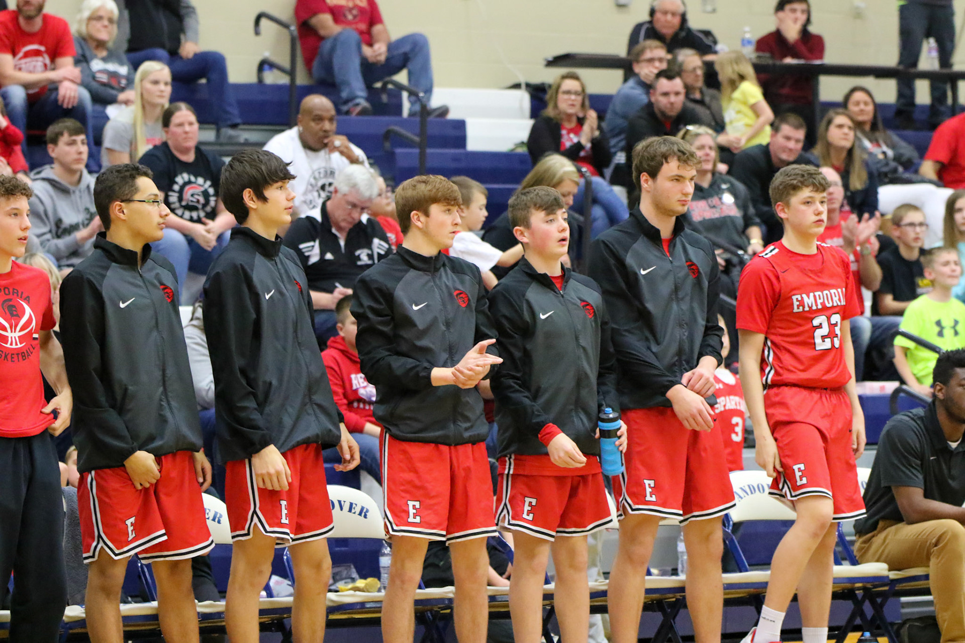 Emporia High School vs Andover High School Varsity Sub State Final