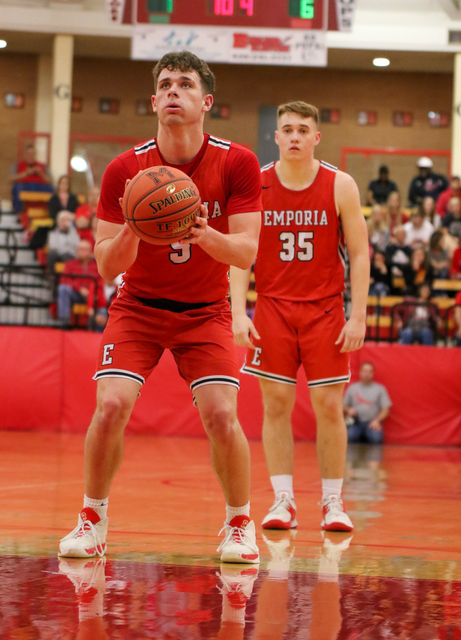 Emporia High School vs McPherson High School Varsity