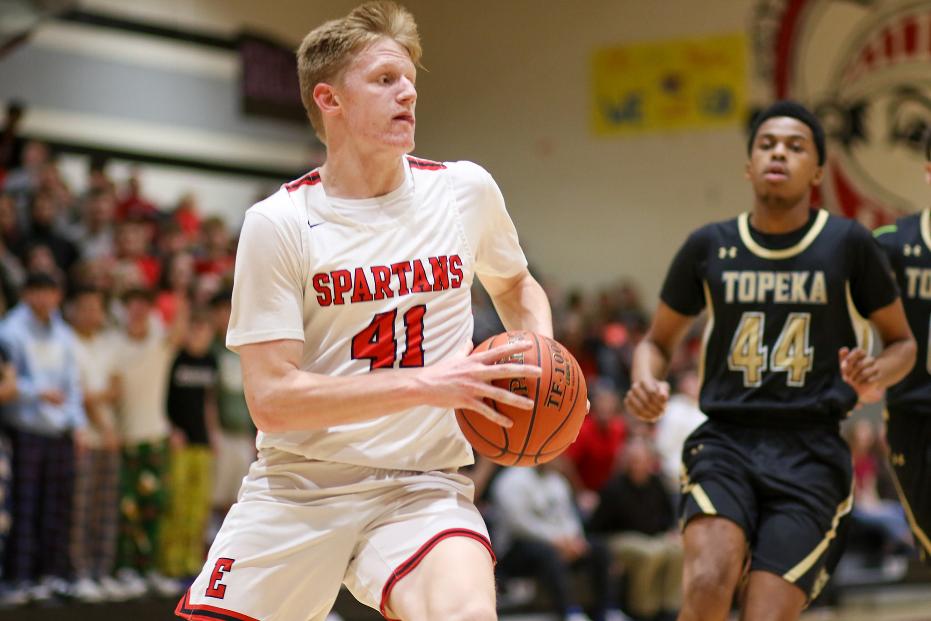 Emporia High vs Topeka High Varsity