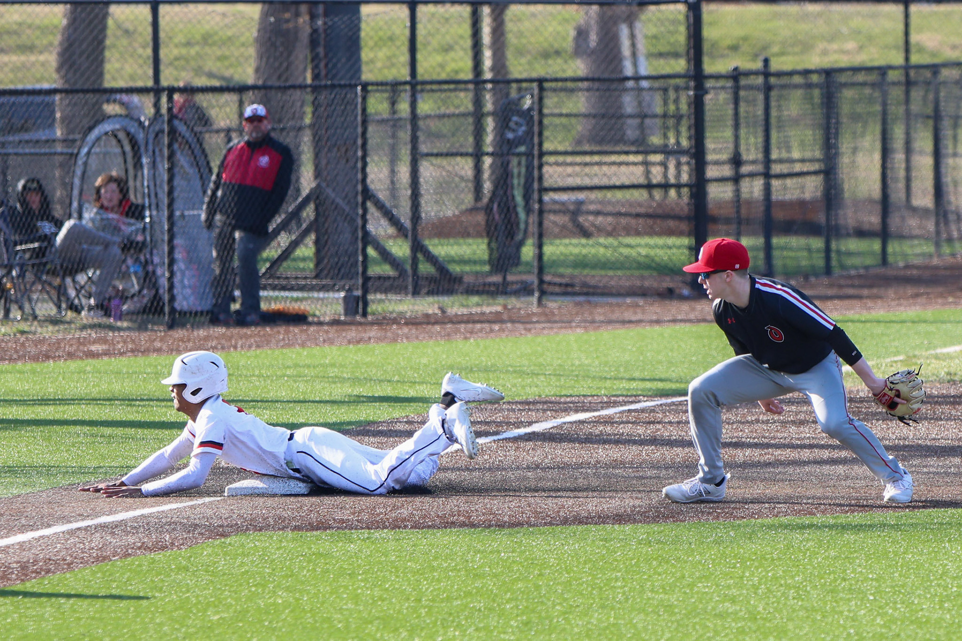 Emporia High vs Ottawa Baseball March 23, 2023