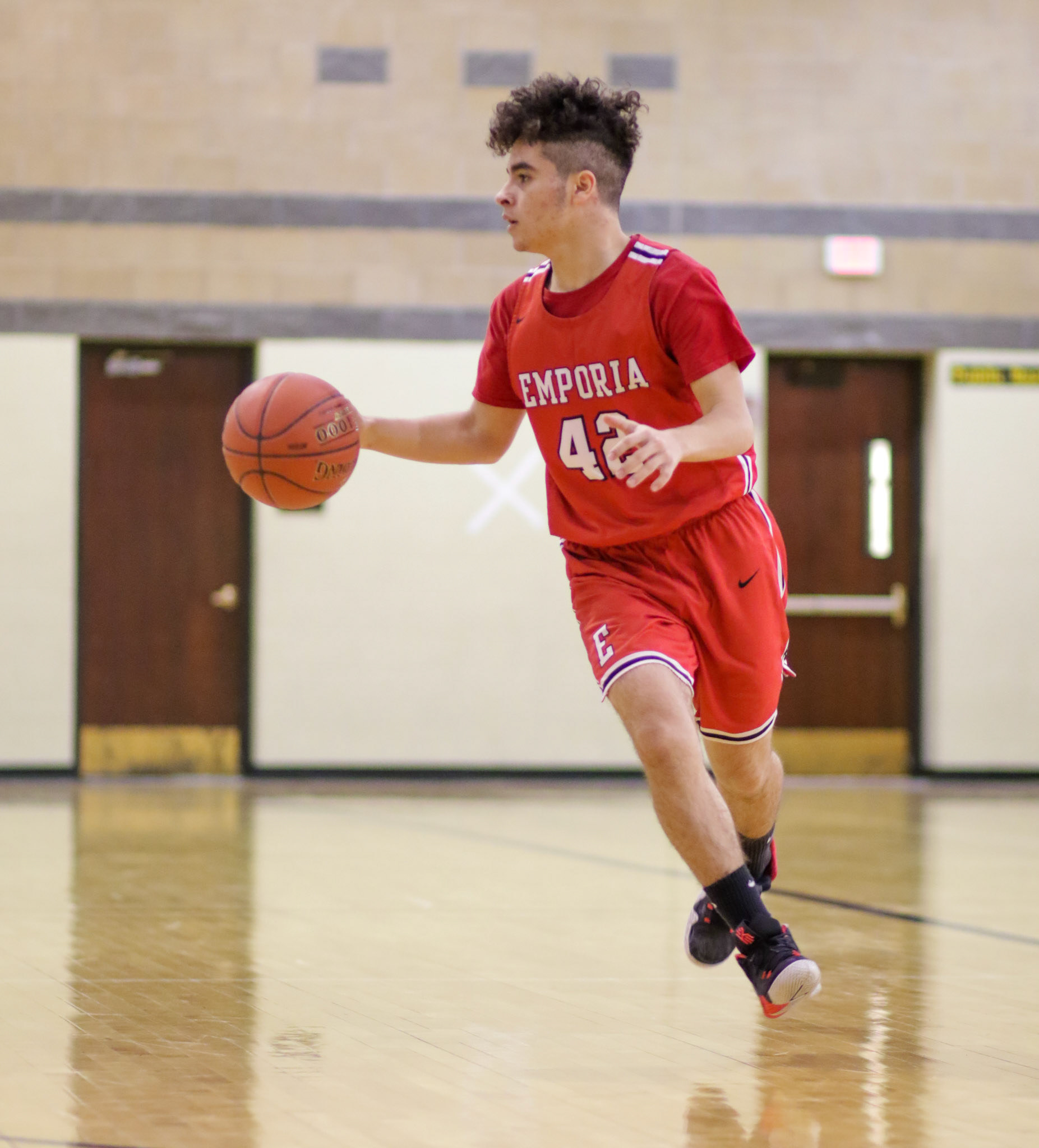 Emporia High School vs Topeka High School Varsity