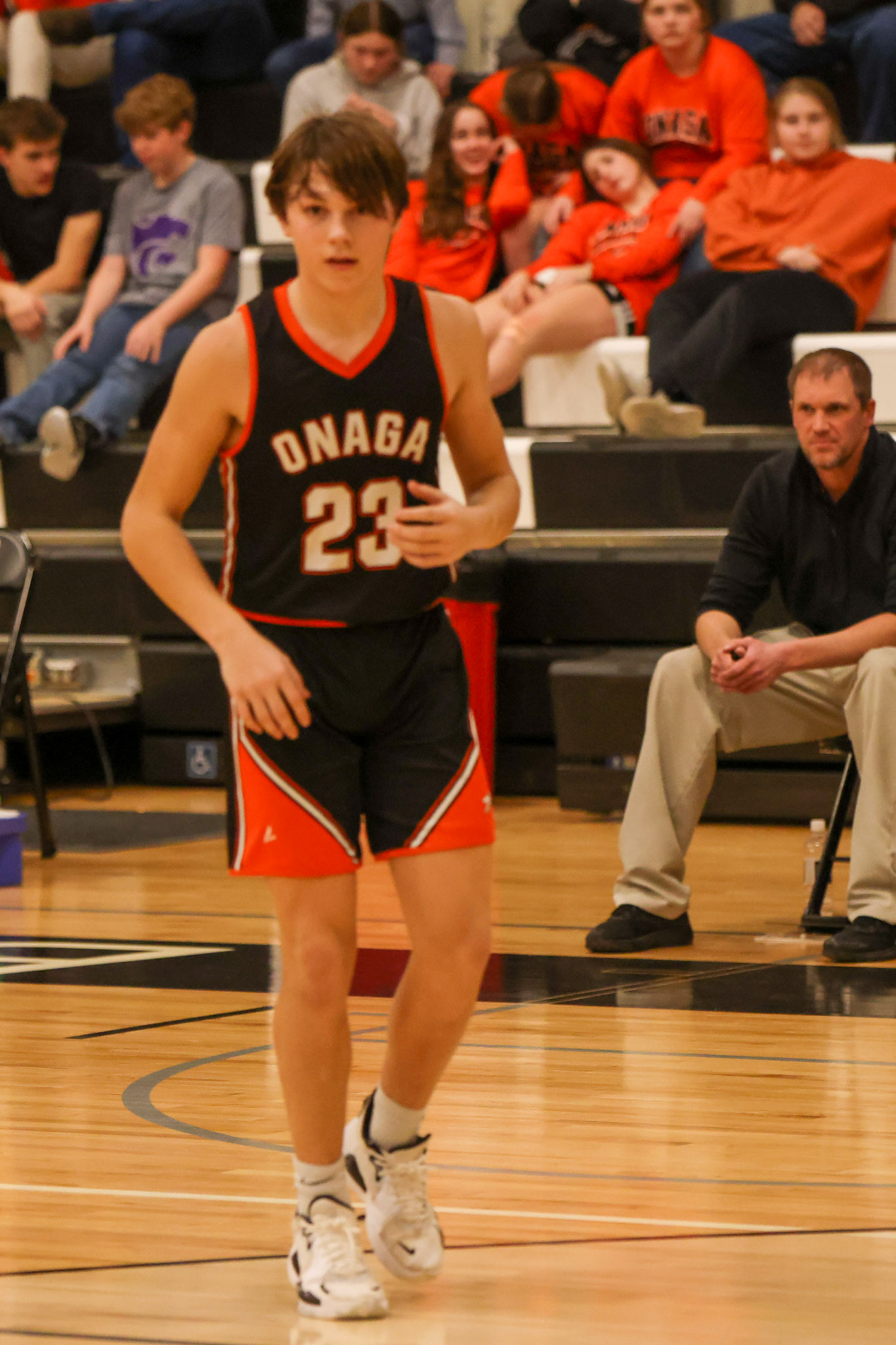 Onaga vs Linn High School