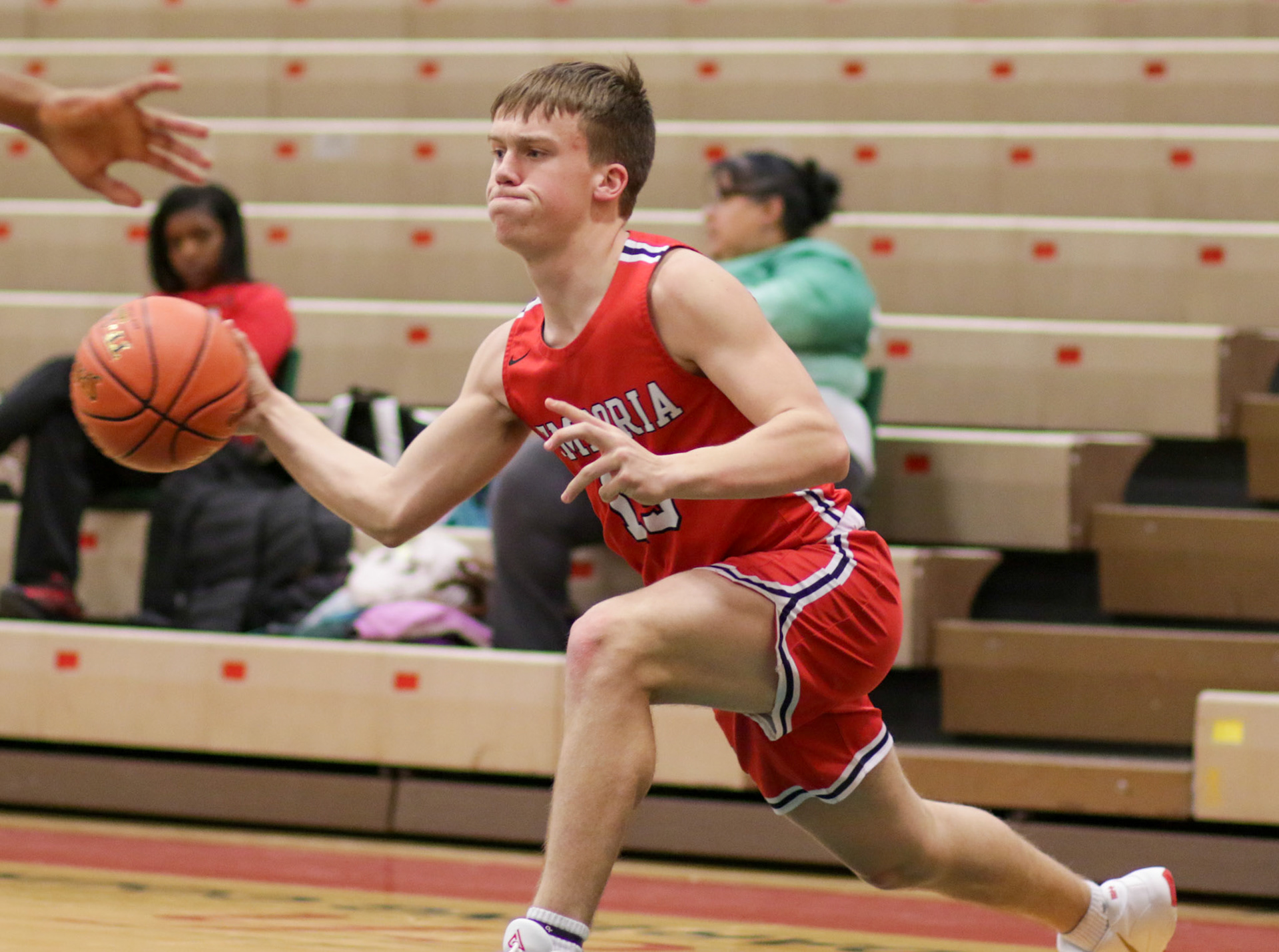 Emporia High School vs Highland Park High School