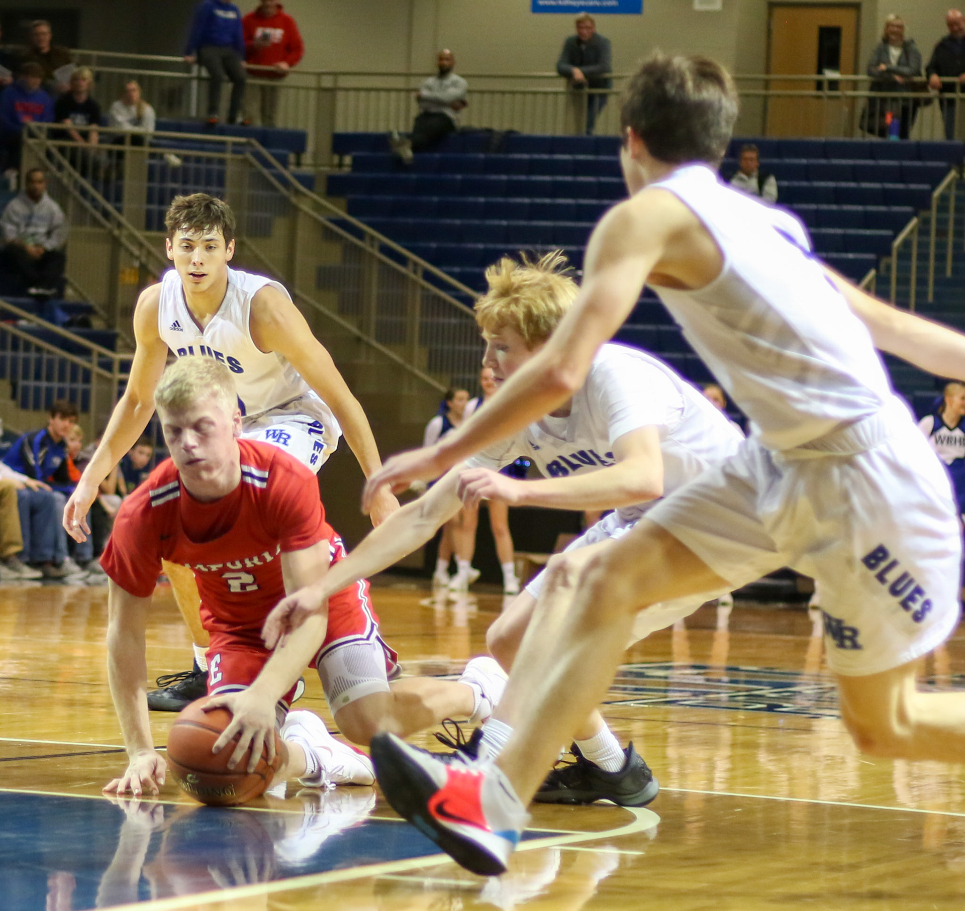 Emporia vs Washburn Rural High School Junior Varsity 