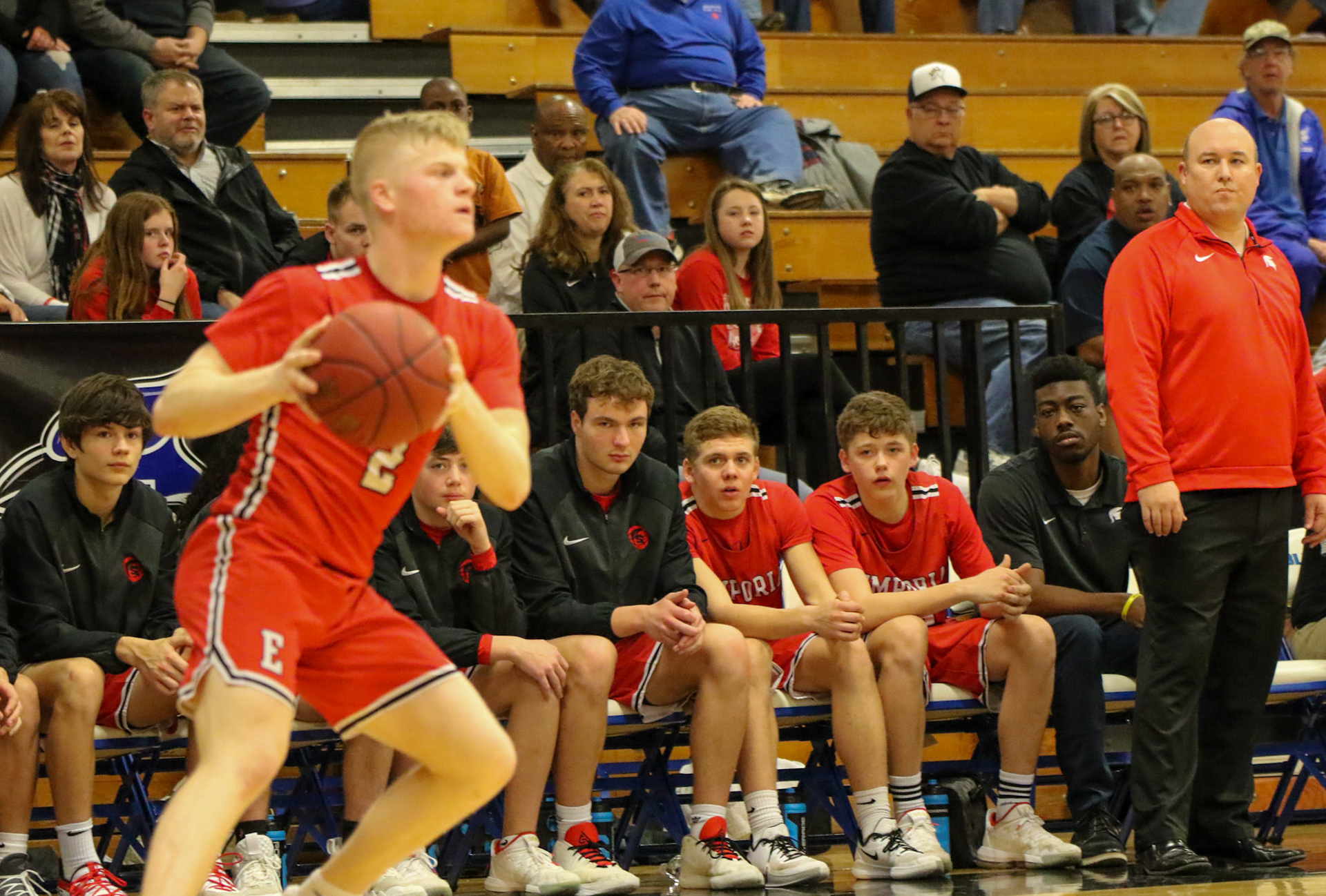 Emporia High School vs Junction City High School Varsity