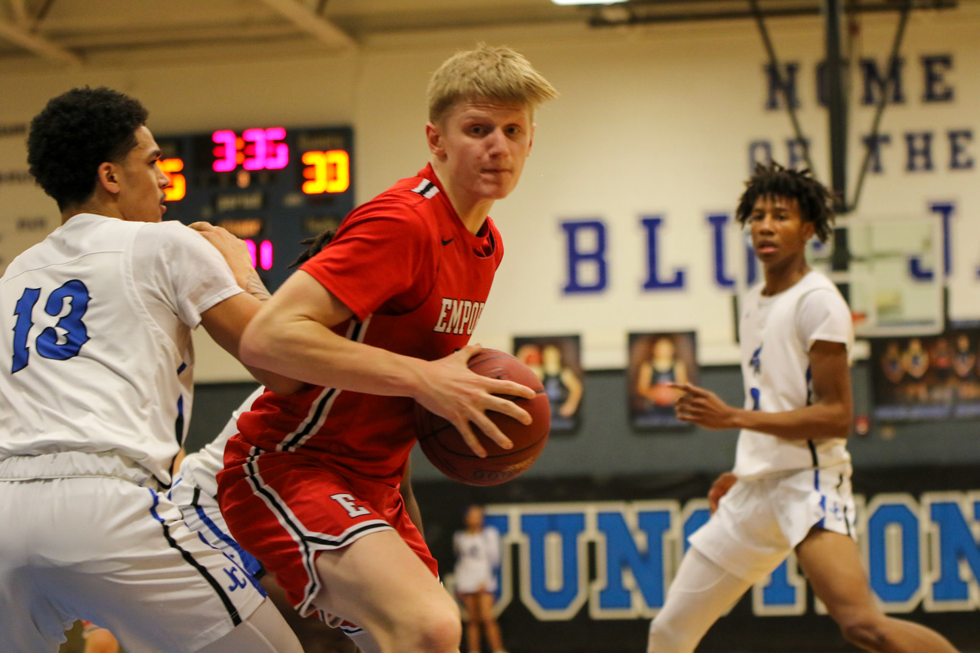 Emporia High School vs Junction City High School Varsity