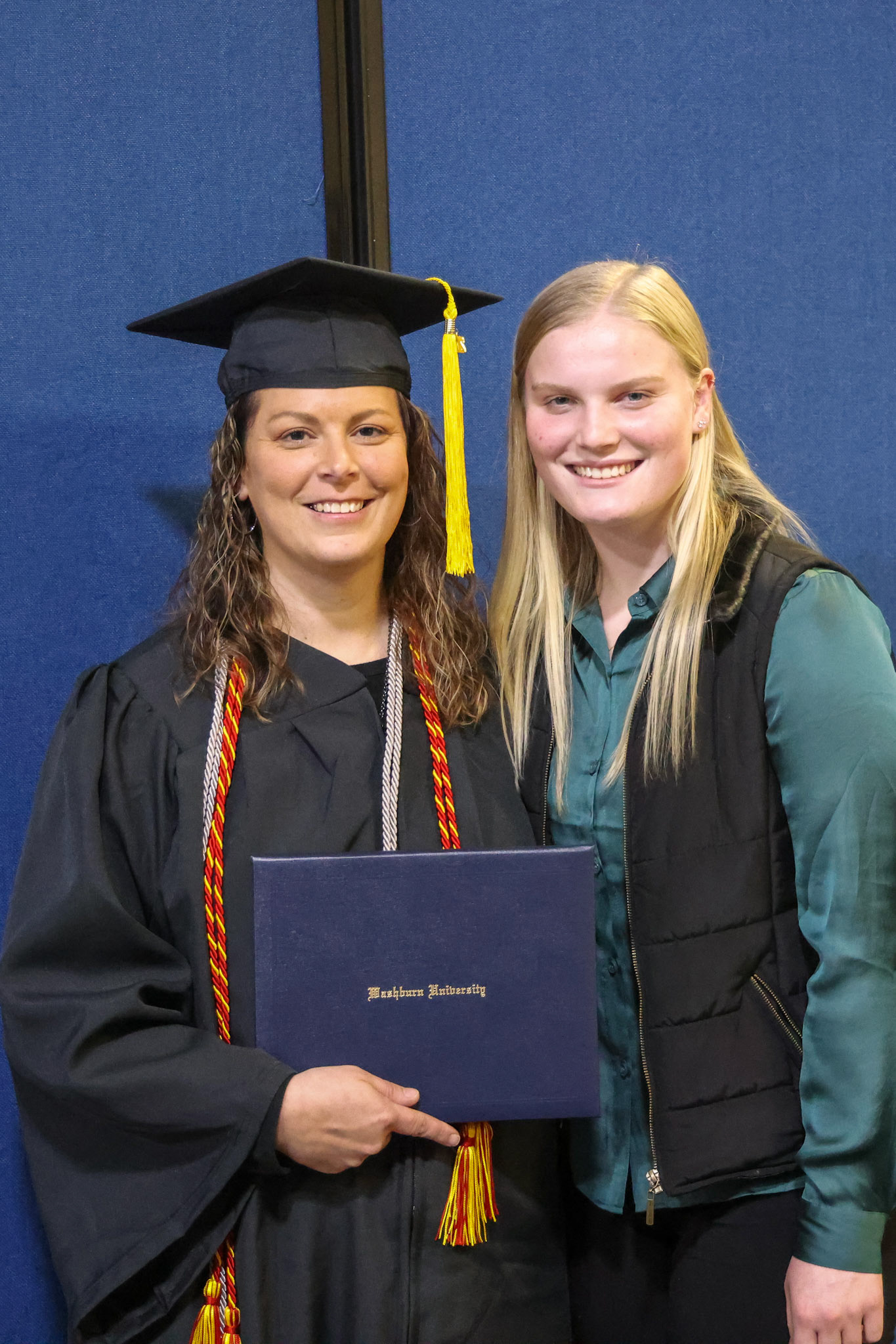 Juley Kolterman Washburn Graduation