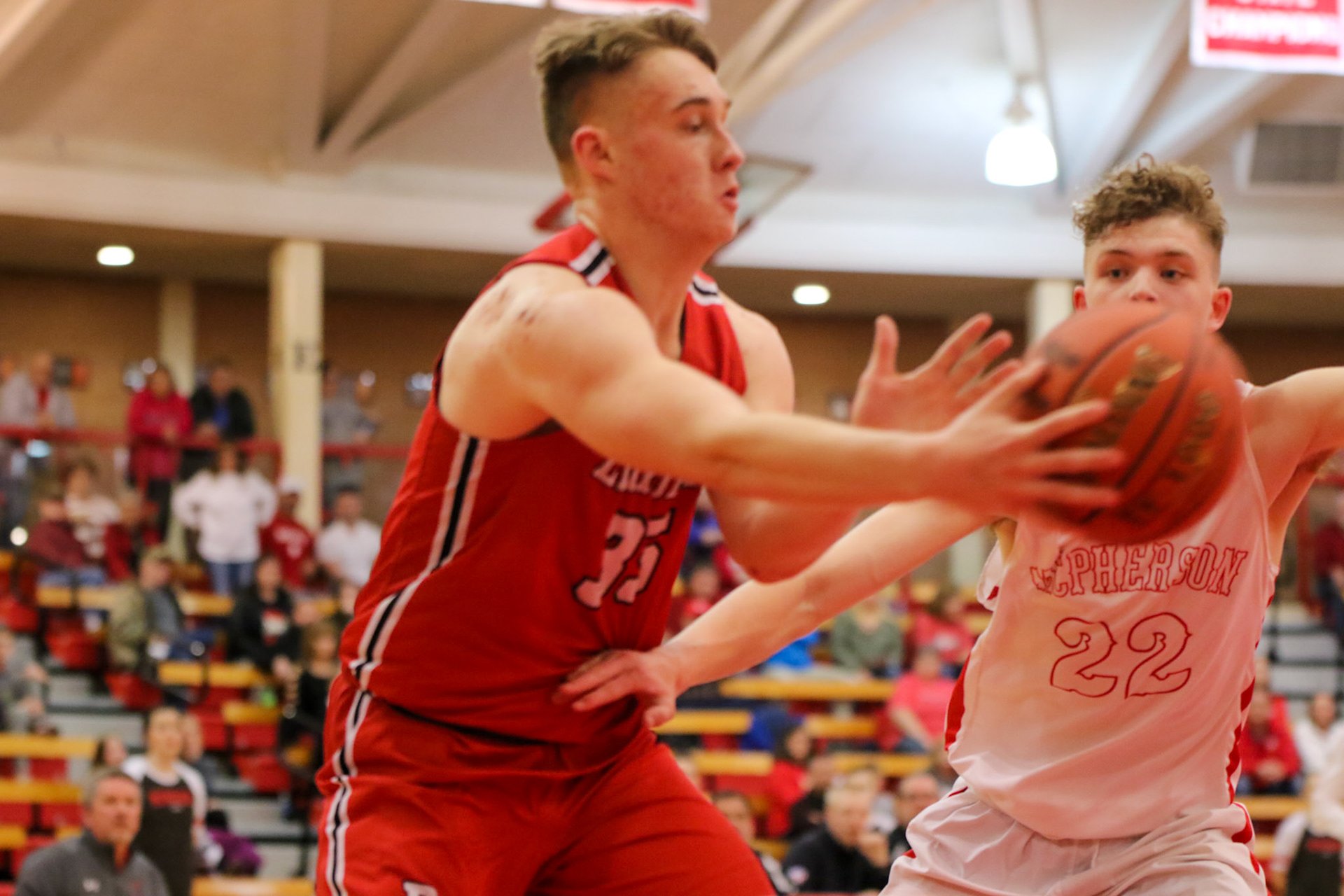 Emporia High School vs McPherson High School Varsity