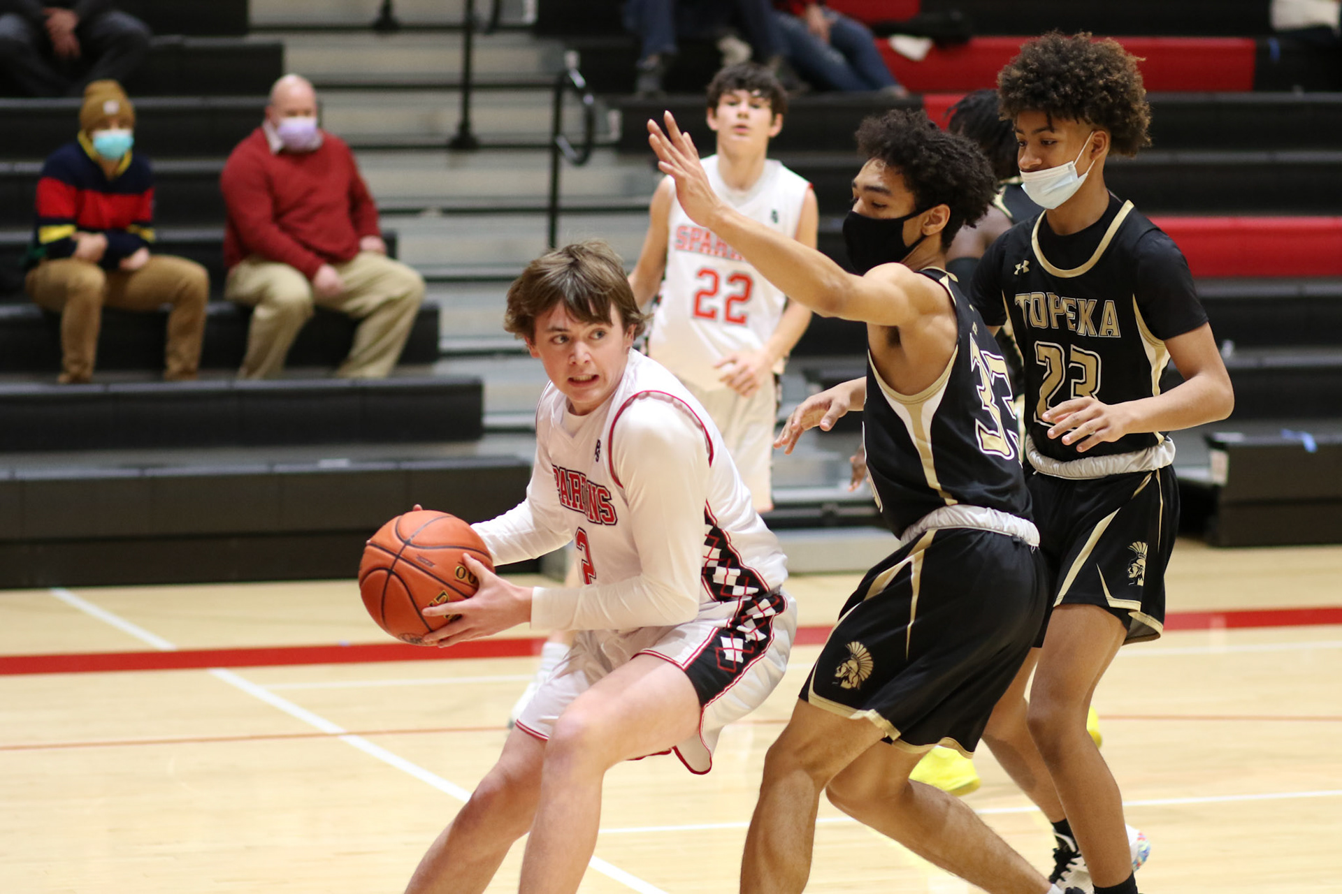 Emporia High vs TopekaHigh School