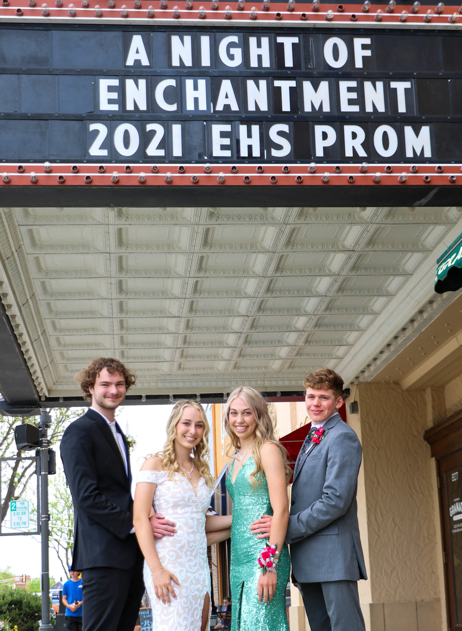 Emporia High School Pre Prom Pictures