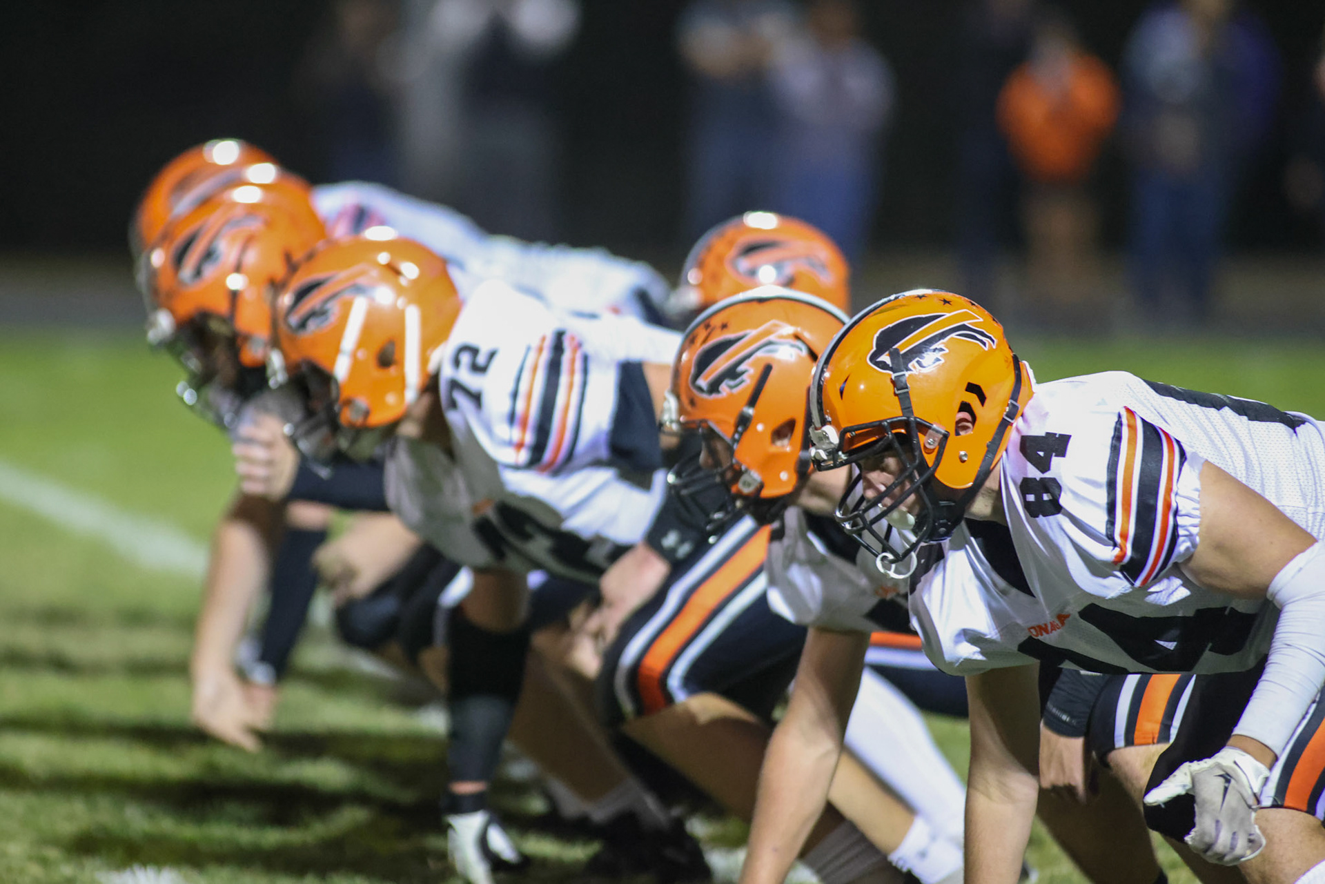 Onaga vs Jackson Heights Varsity Football