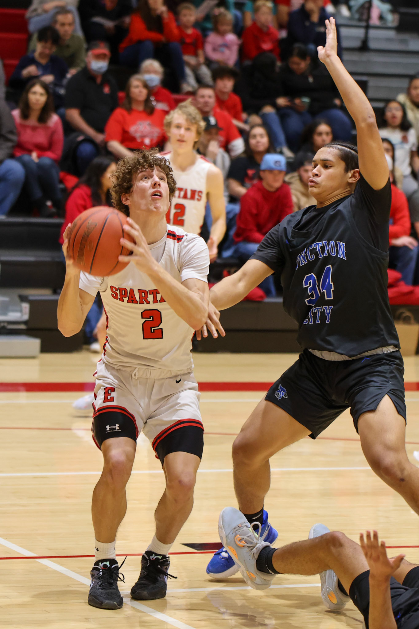 Emporia High vs Junction City High School Boys Basketball