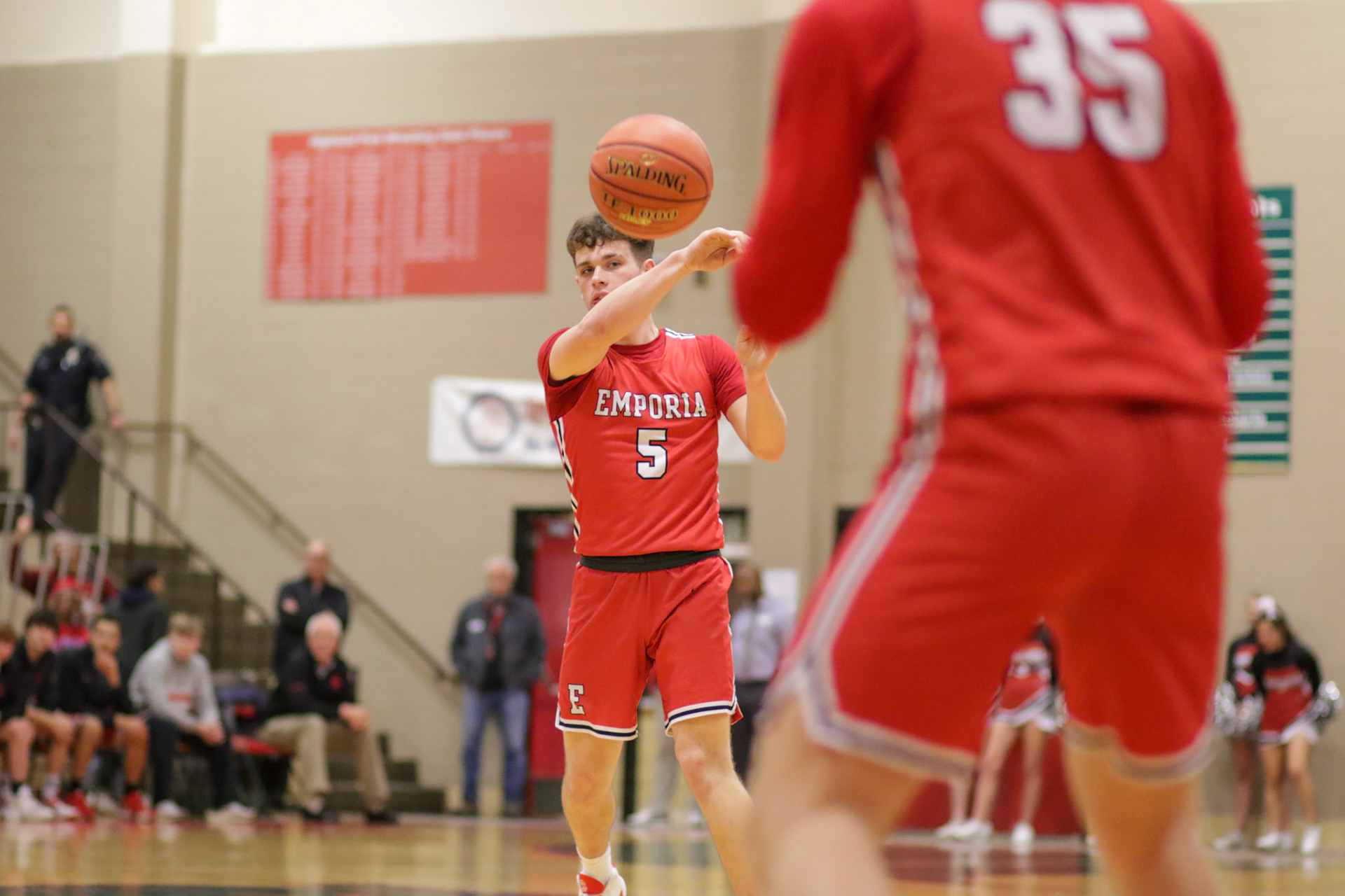 Emporia High School vs Highland Park High School