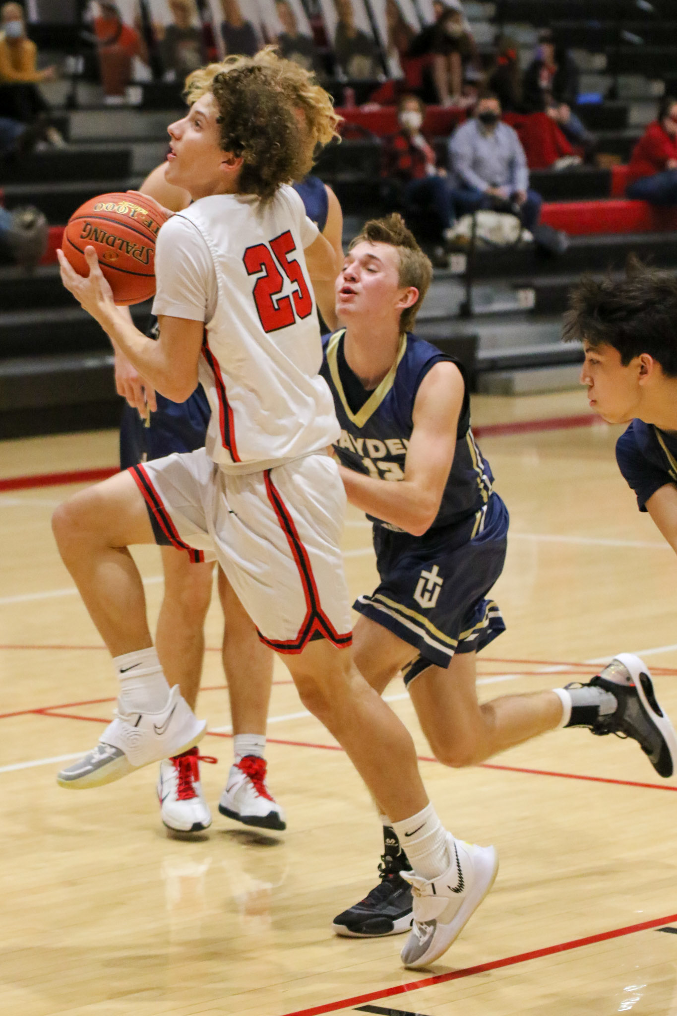 Emporia High vs Hayden High School