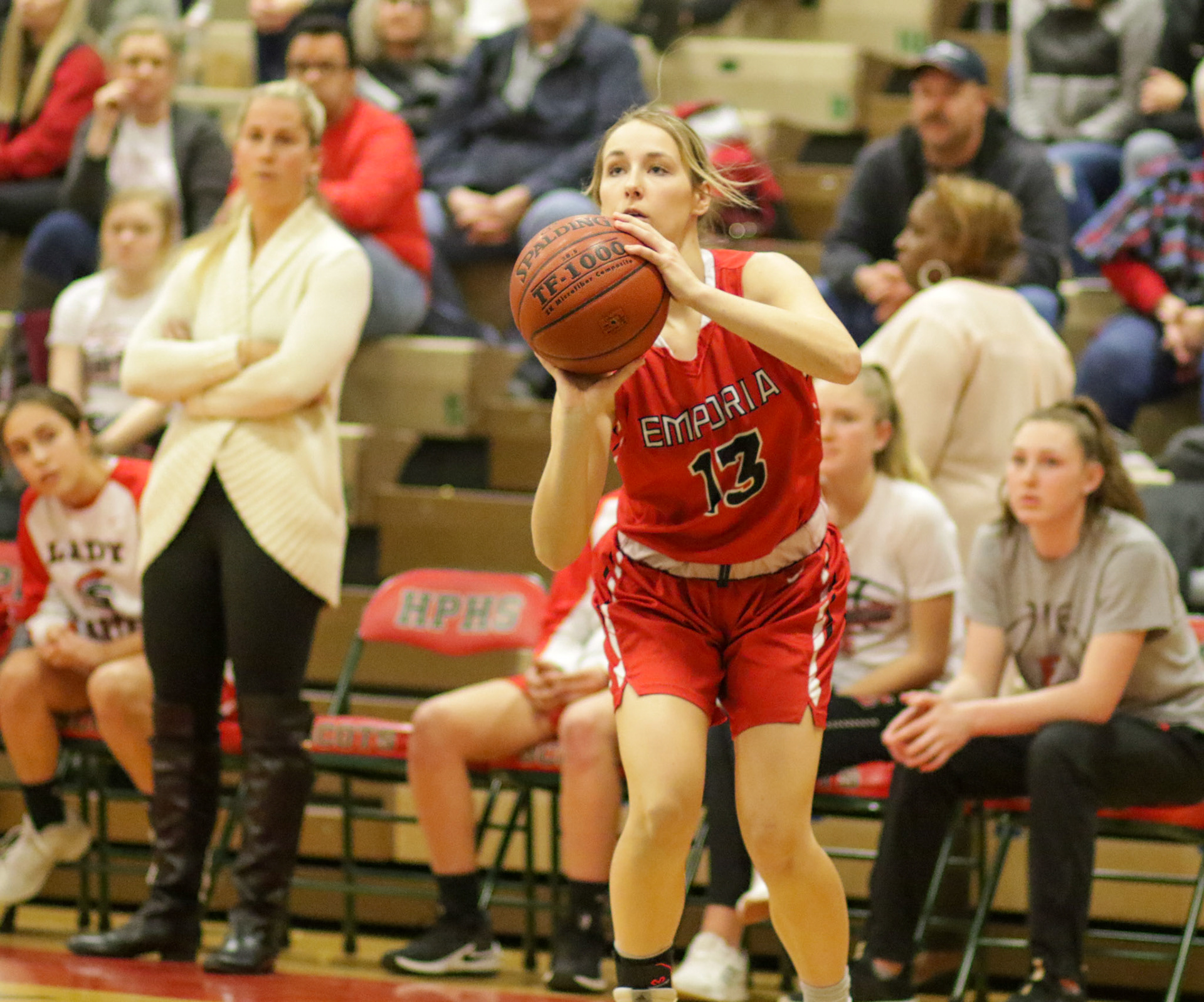 Emporia High School vs Highland Park High School