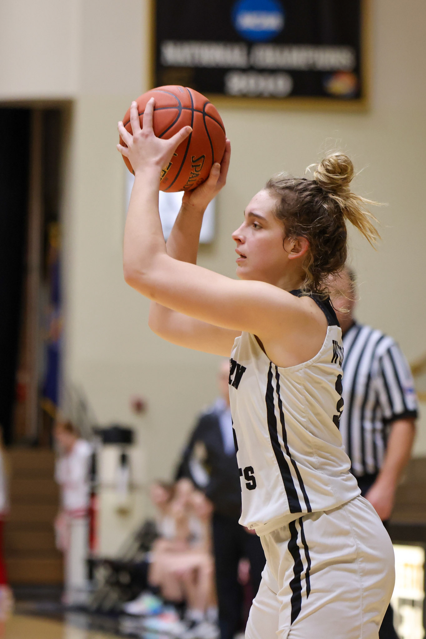 Northern Heights vs Central Heights High School Girls Game. Flint Hills Shoot Out 2023