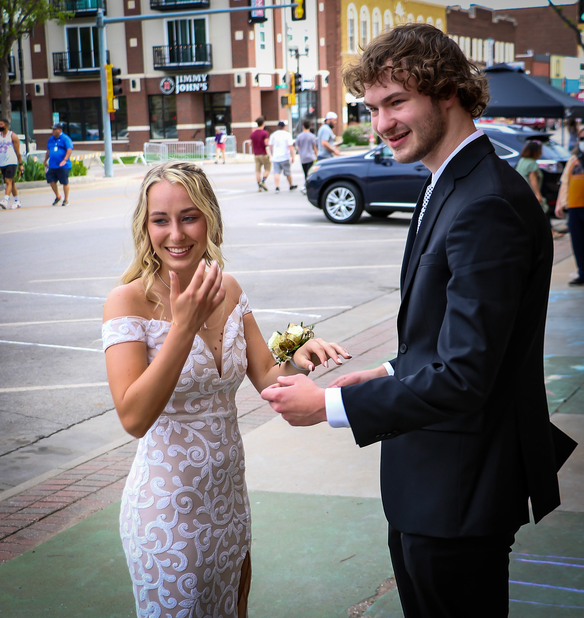 Emporia High School Pre Prom Pictures