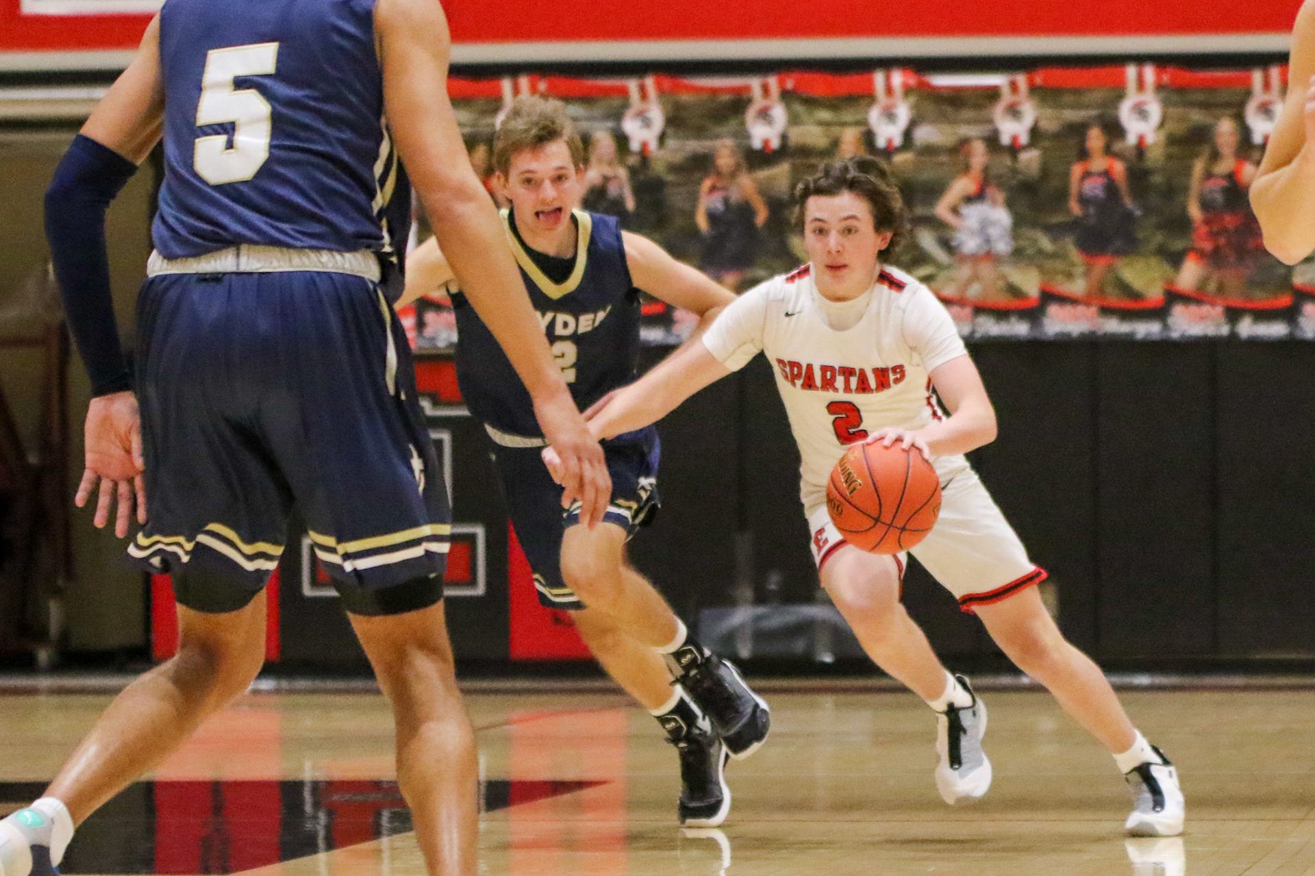 Emporia High vs Hayden High School