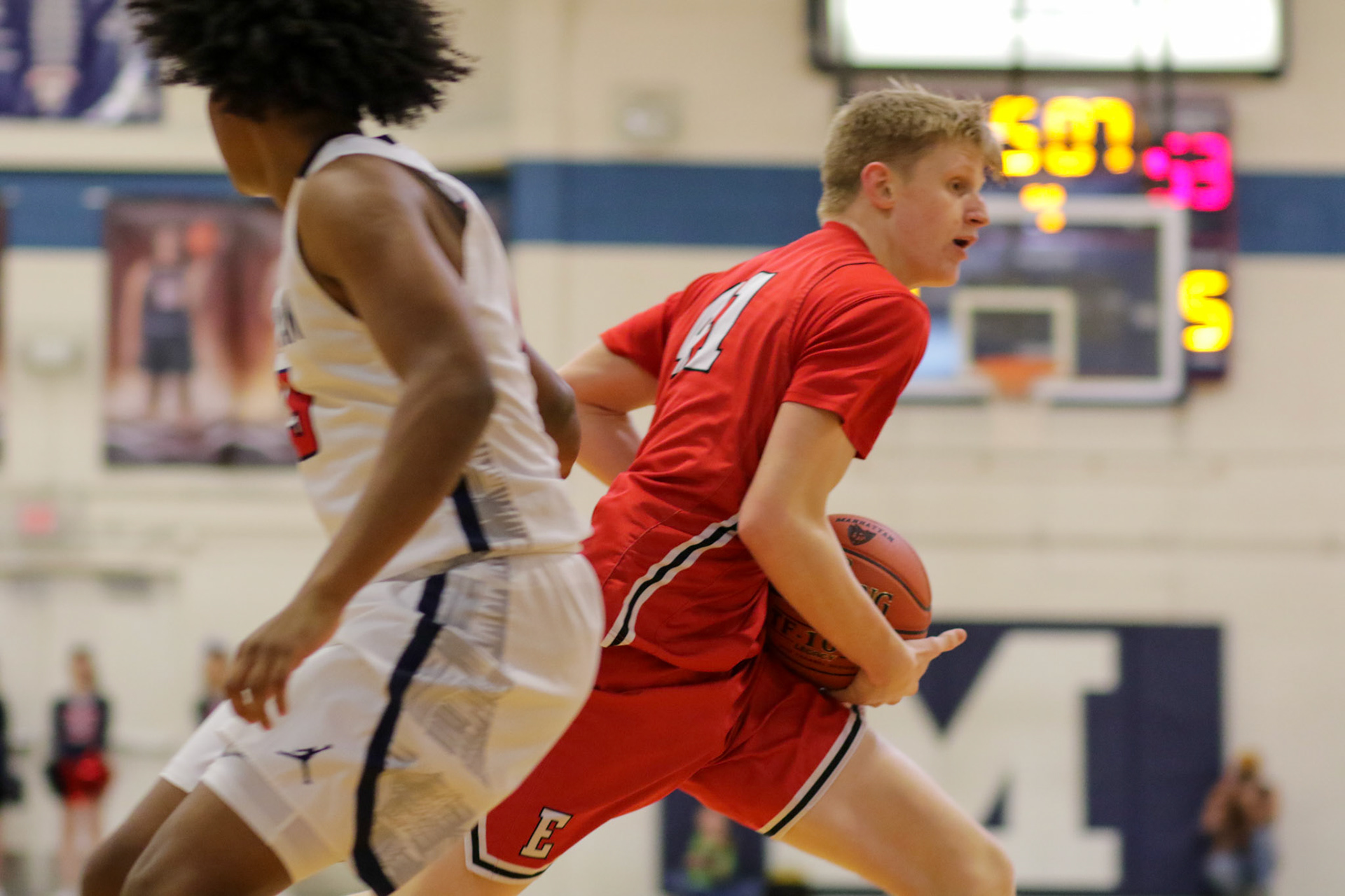 Emporia High School vs Manhattan High School Varsity