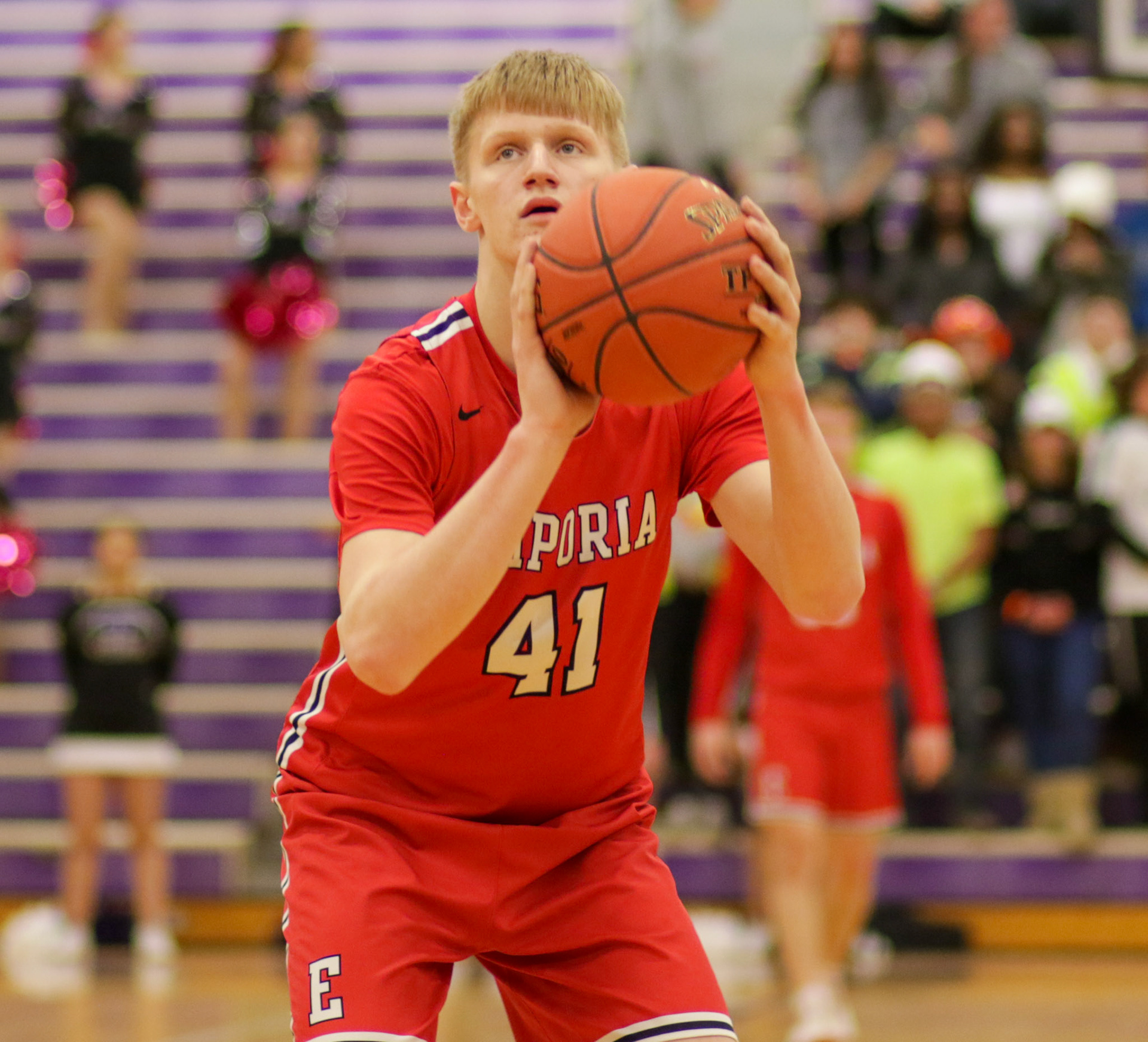 Emporia High School vs Topeka West High School Varsity