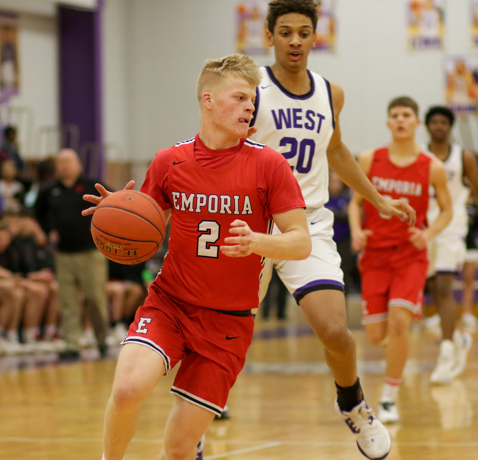 Emporia High School vs Topeka West High School Varsity