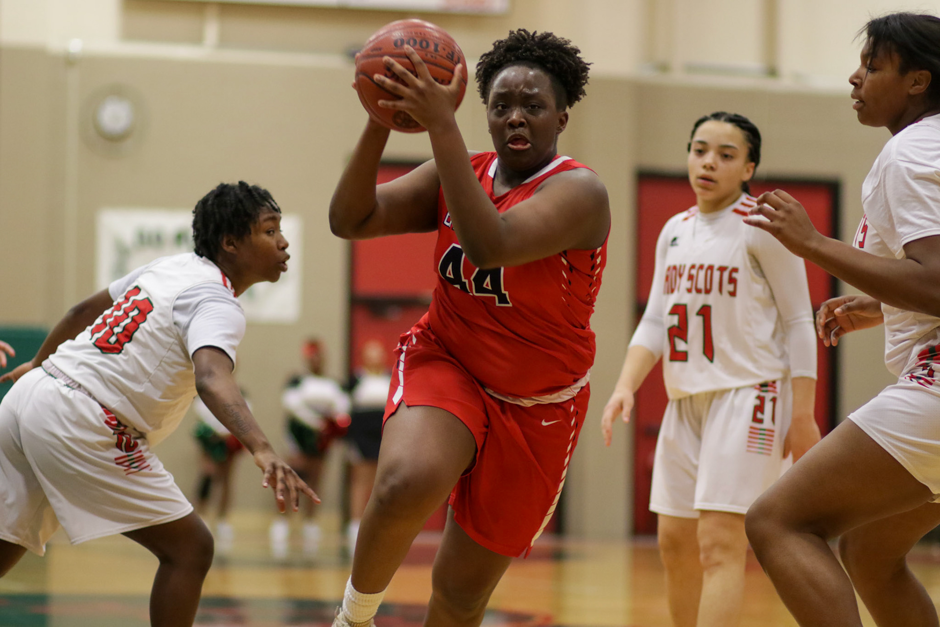 Emporia High School vs Highland Park High School