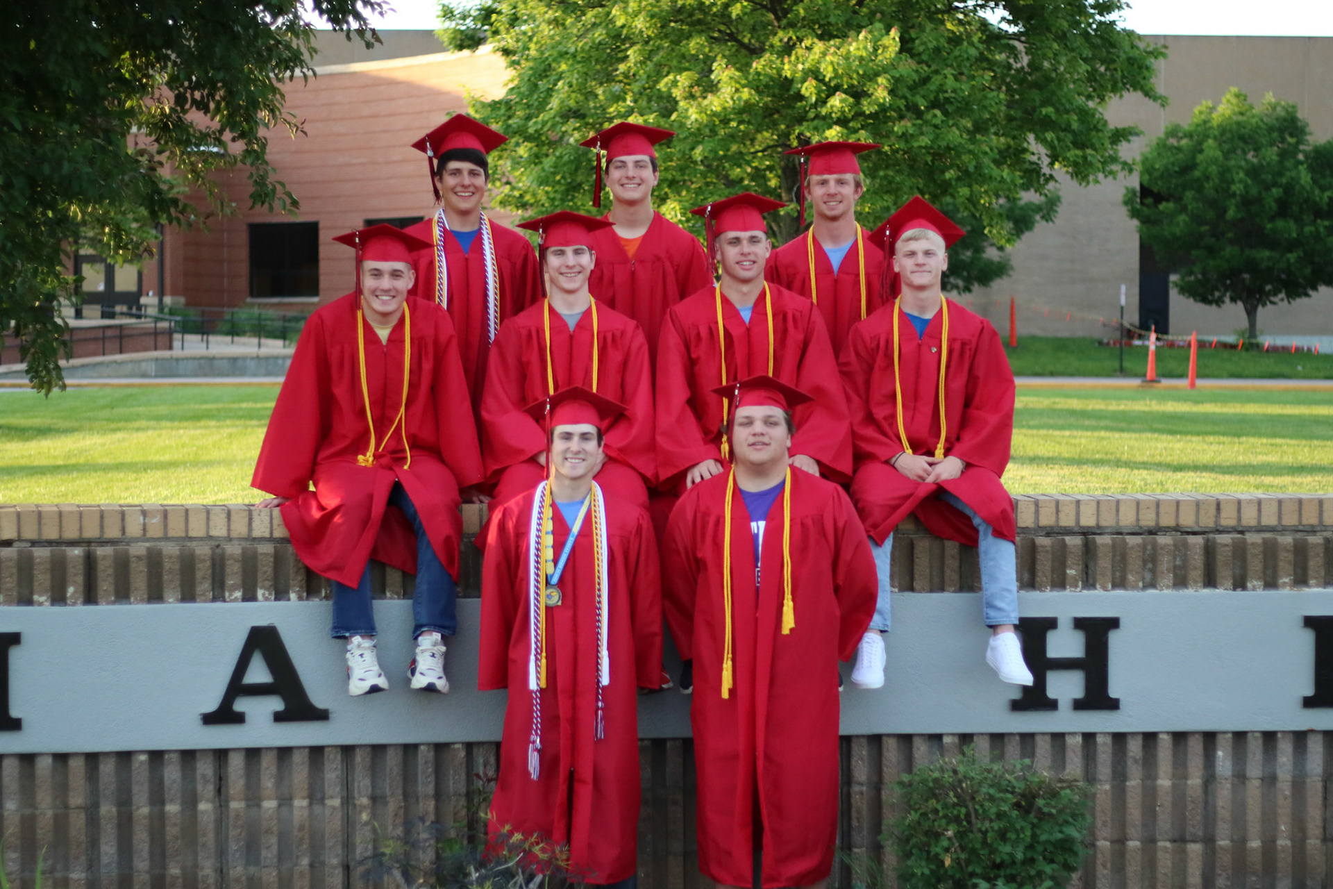 Emporia High School Boys Graduation Photo shoot