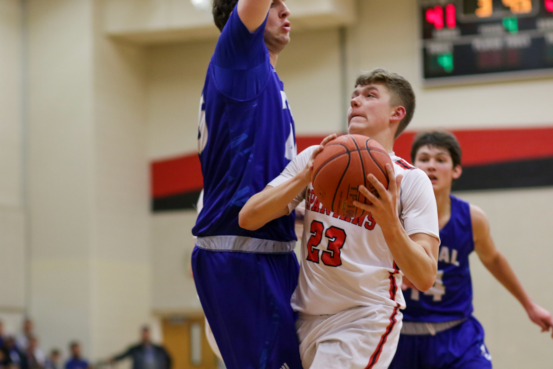 Emporia High School vs Washburn Rural High School Junior Varsity