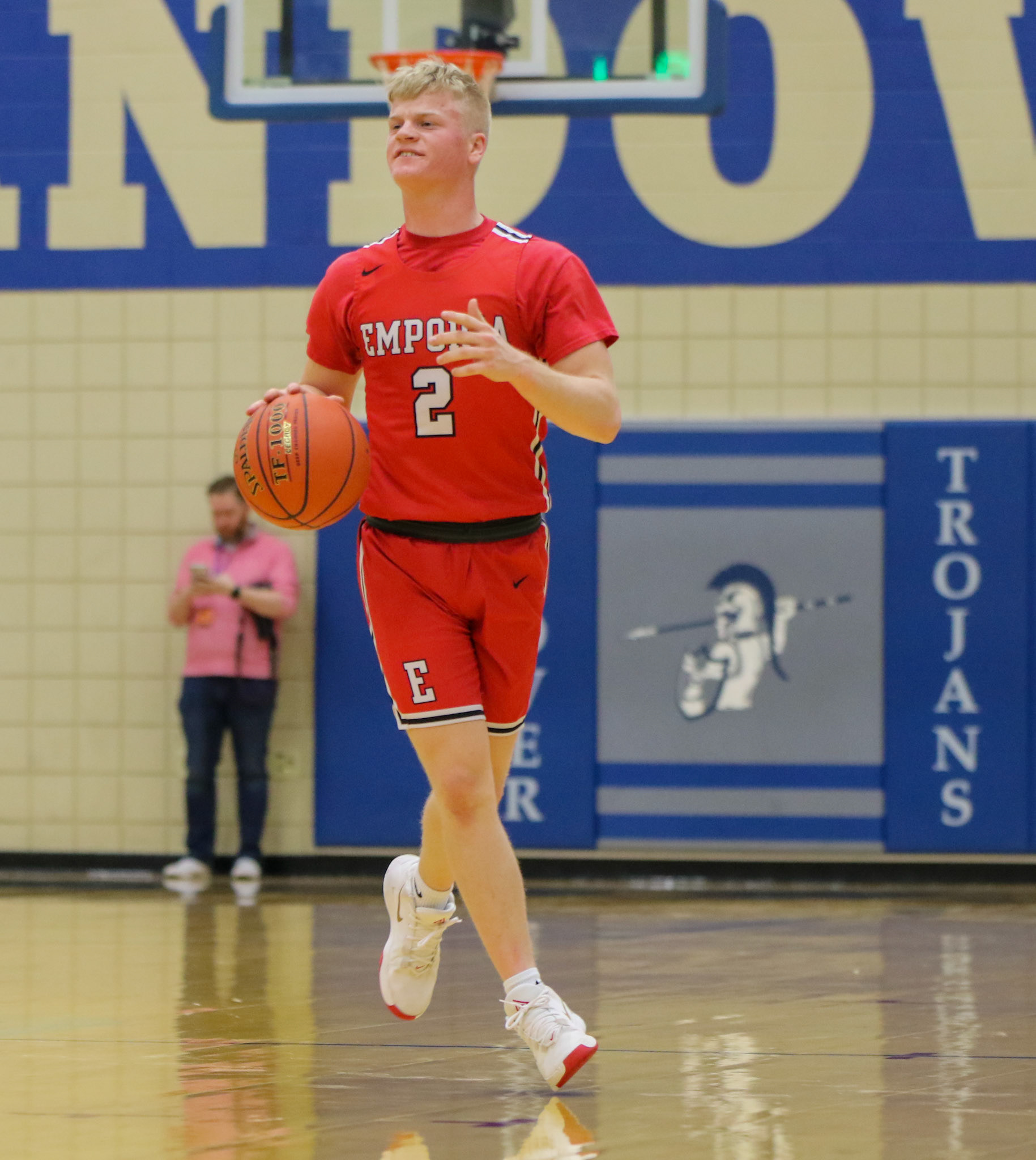Emporia High School vs Andover High School Varsity Sub State Final