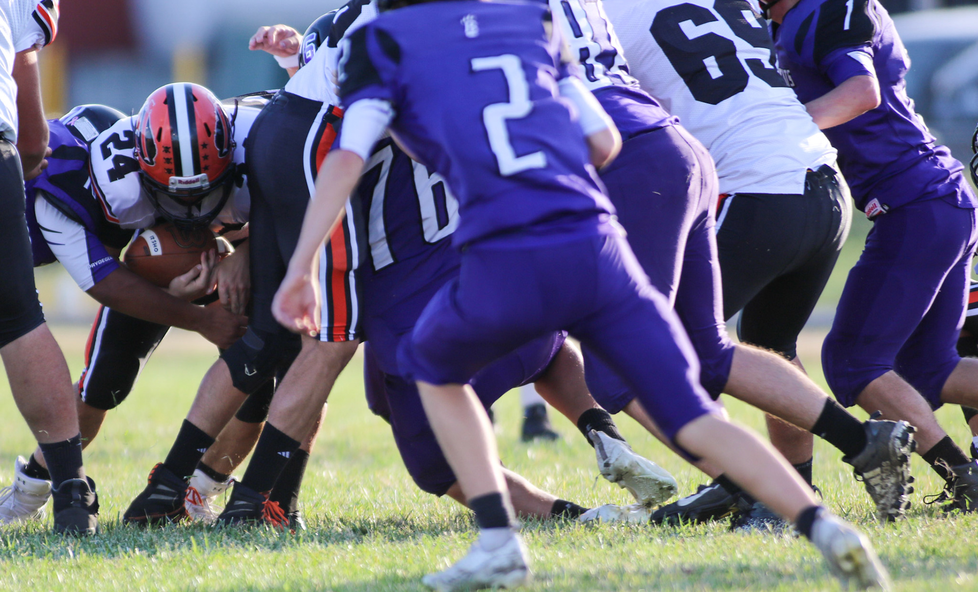 Onaga vs Burlingame JV Football