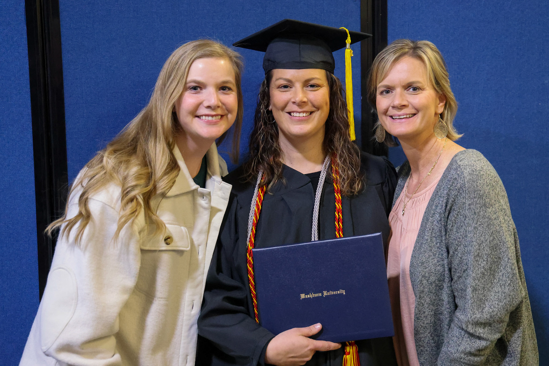 Juley Kolterman Washburn Graduation