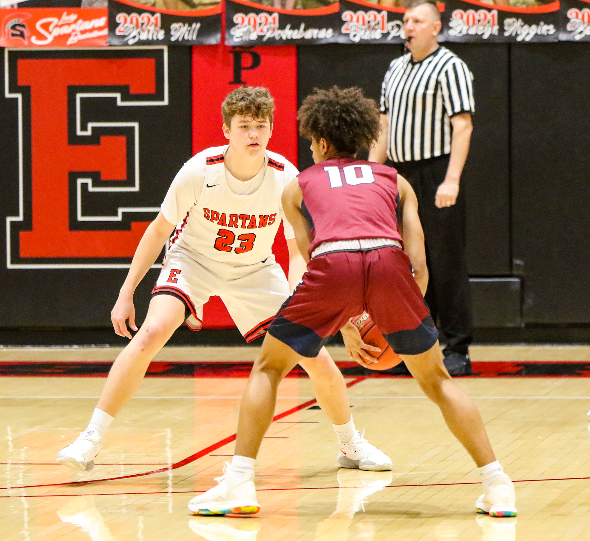 Emporia High vs Highland Park School