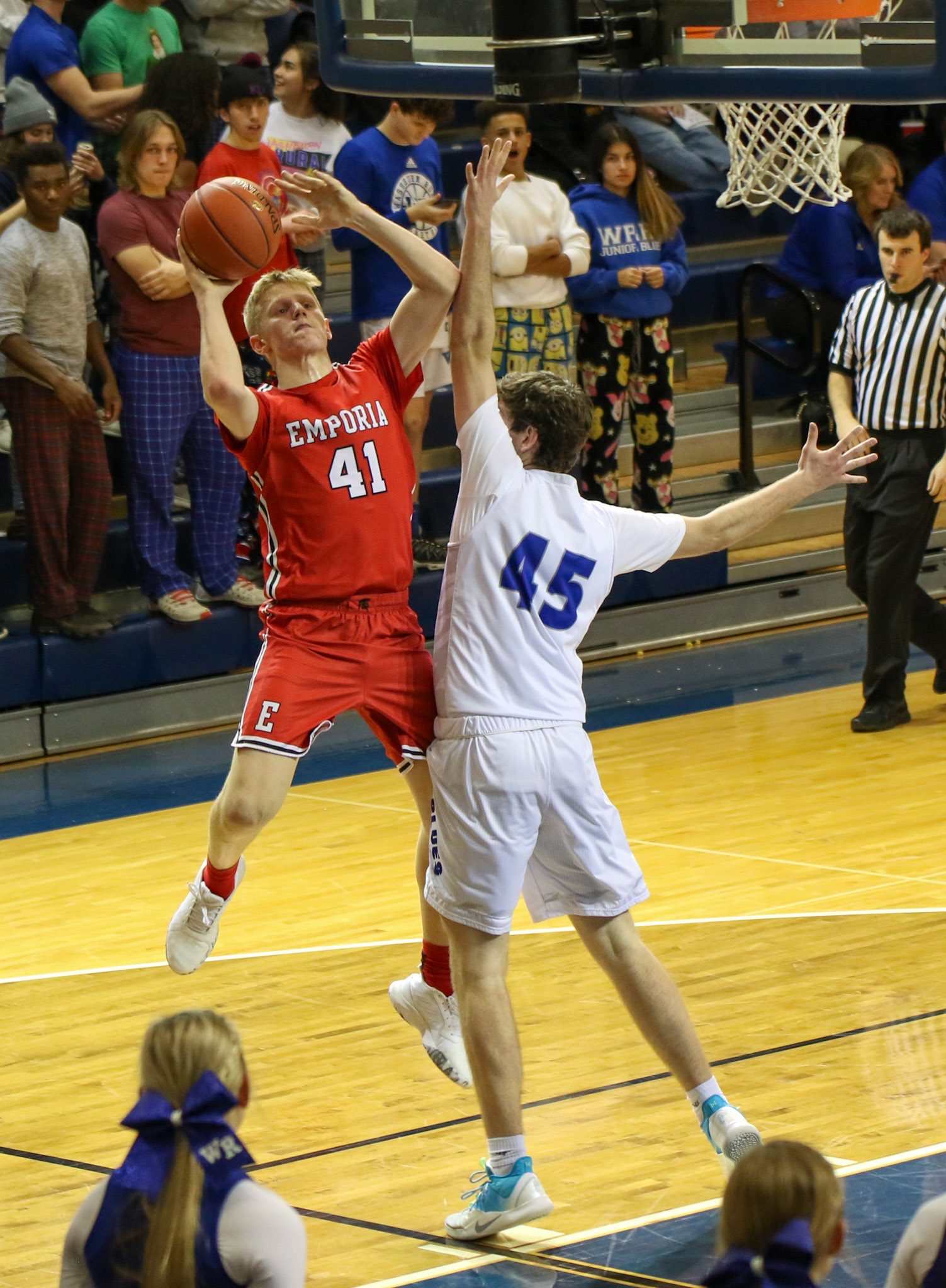 Emporia vs Washburn Rural High School Junior Varsity 
